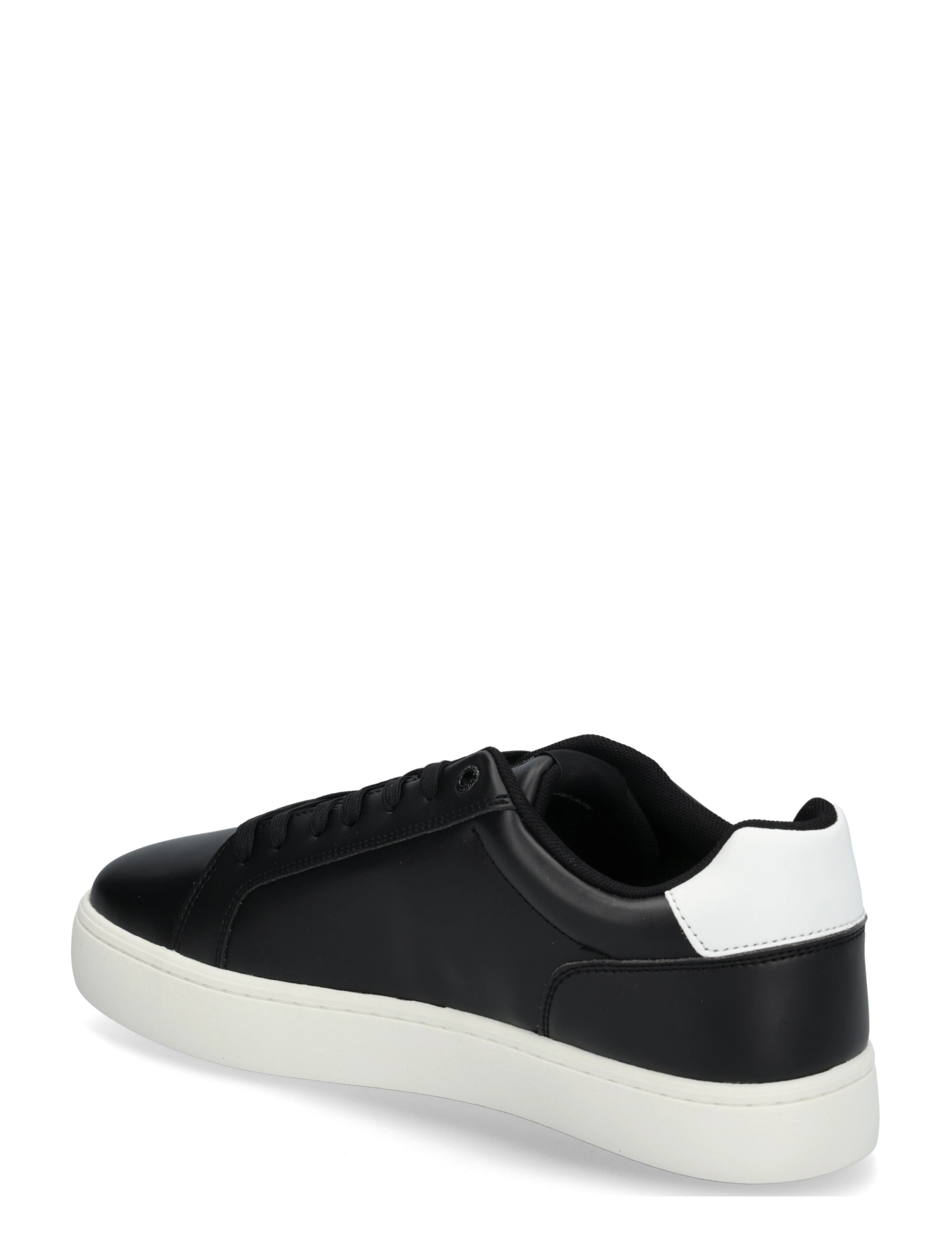 Calvin Klein Classic Cupsole Mono Lth låga sneakers herr – bild 2