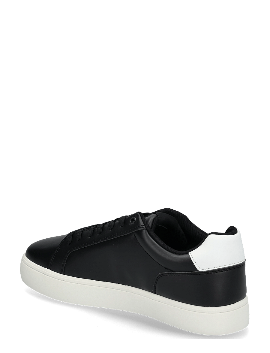 Calvin Klein - CLASSIC CUPSOLE MONO LTH - sneakers - black bright white white - 1
