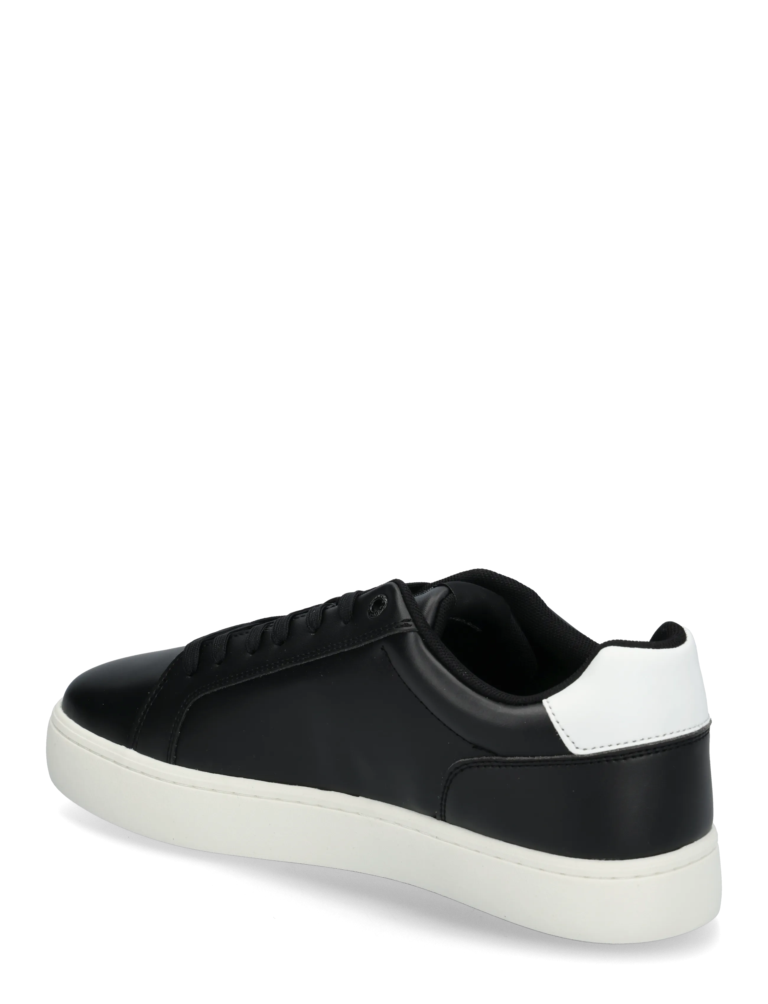 Calvin Klein - CLASSIC CUPSOLE MONO LTH - sneaker - black bright white white - 1