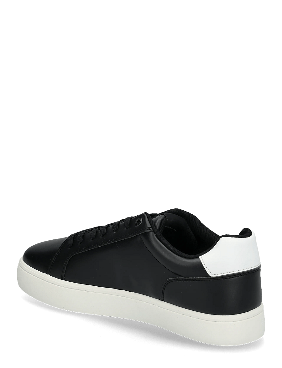 Calvin Klein - CLASSIC CUPSOLE MONO LTH - sneaker - black bright white white - 1