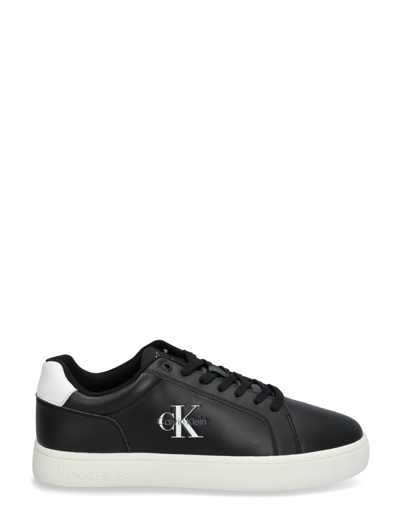 Calvin Klein Classic Cupsole Mono Lth låga sneakers herr – bild 3