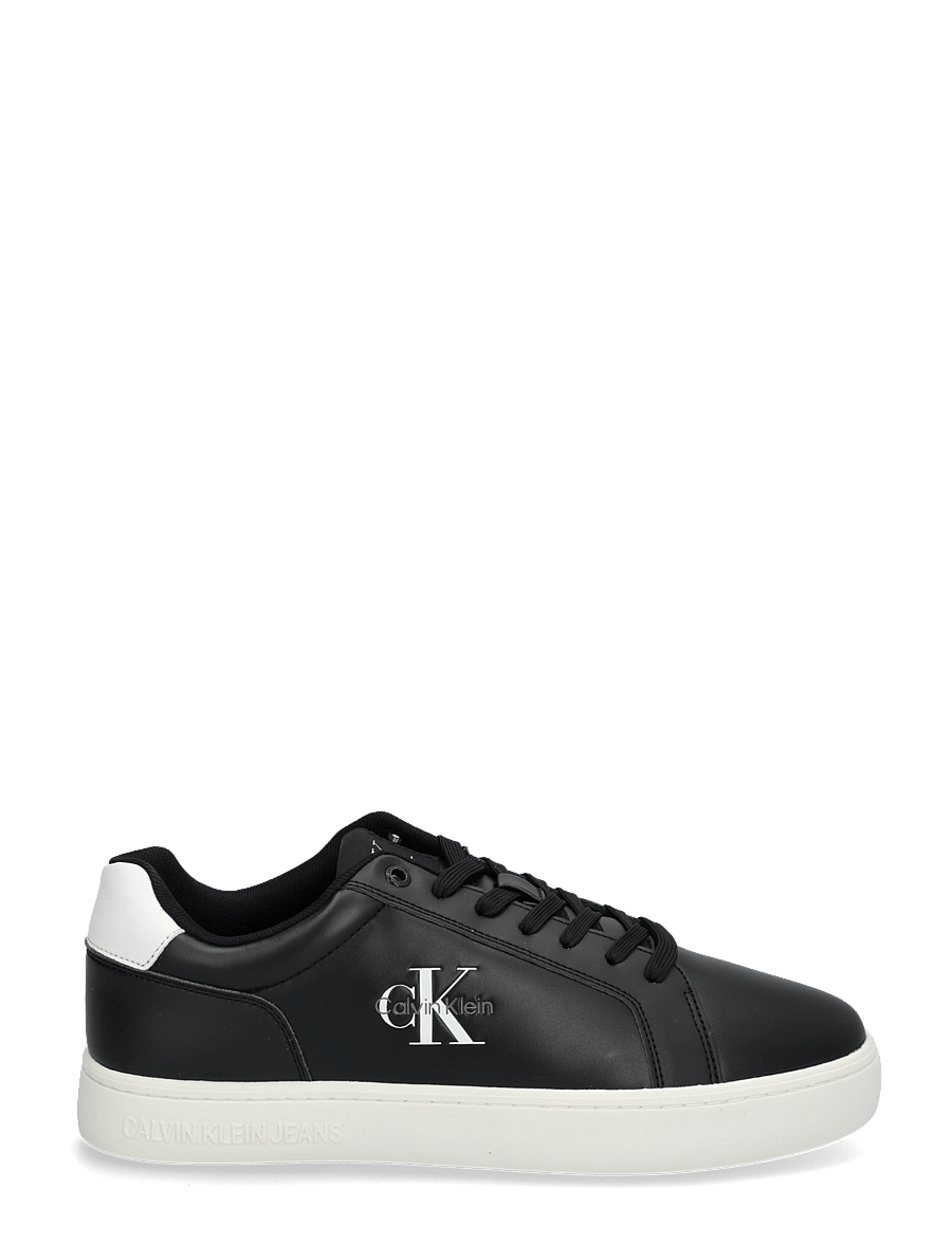 Calvin Klein - CLASSIC CUPSOLE MONO LTH - sneakers - black bright white white - 2
