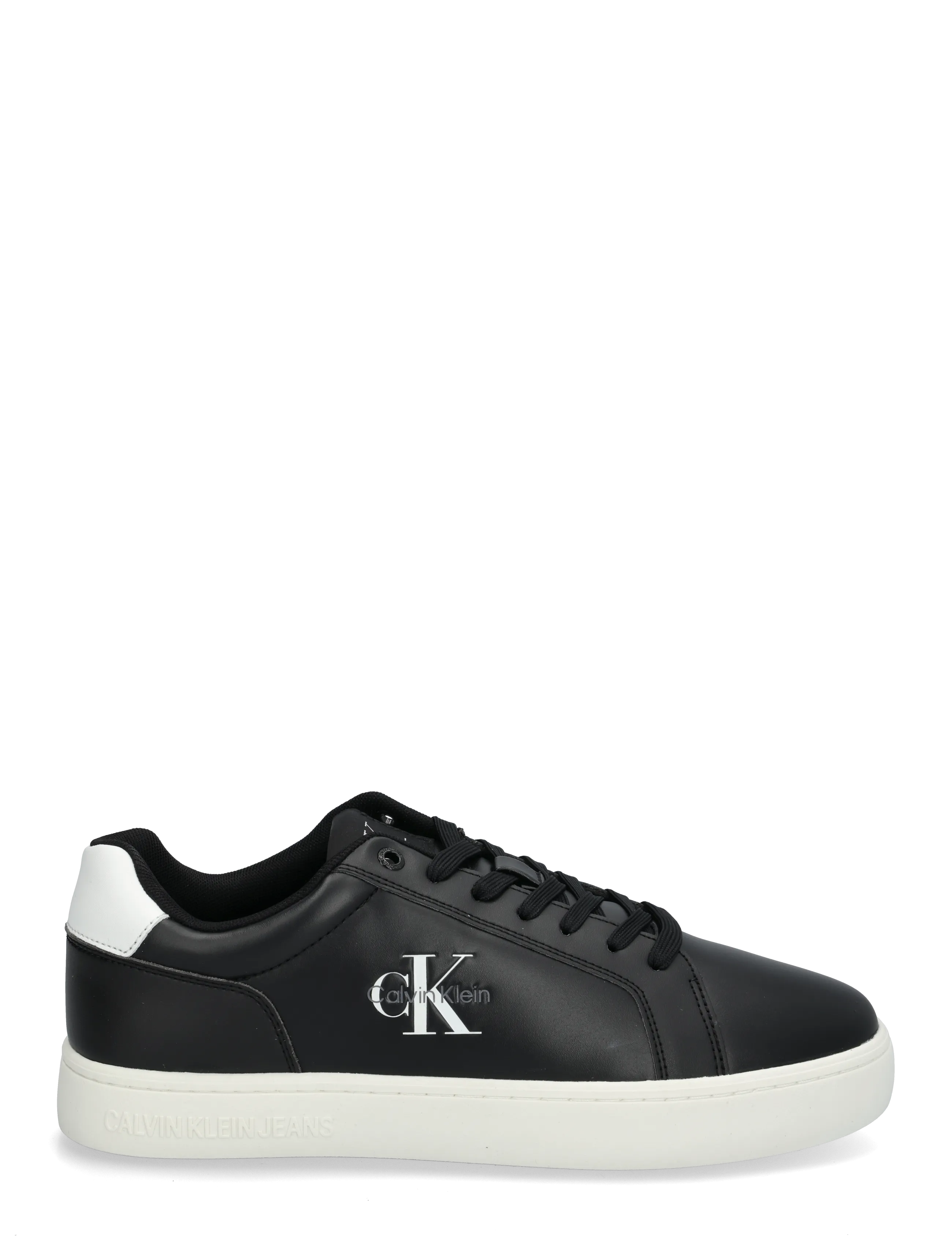 Calvin Klein - CLASSIC CUPSOLE MONO LTH - sneaker - black bright white white - 2