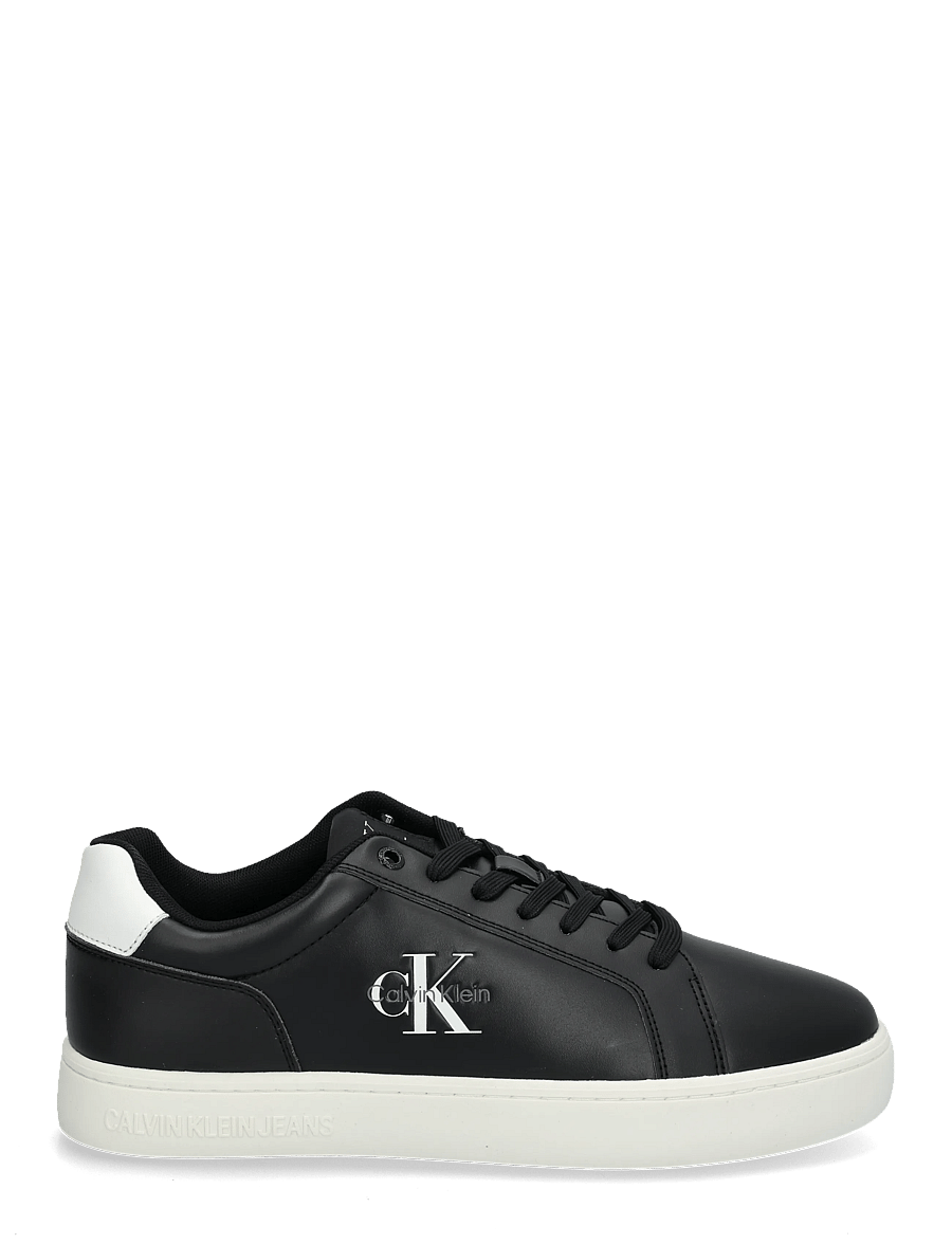 Calvin Klein - CLASSIC CUPSOLE MONO LTH - sneaker - black bright white white - 2