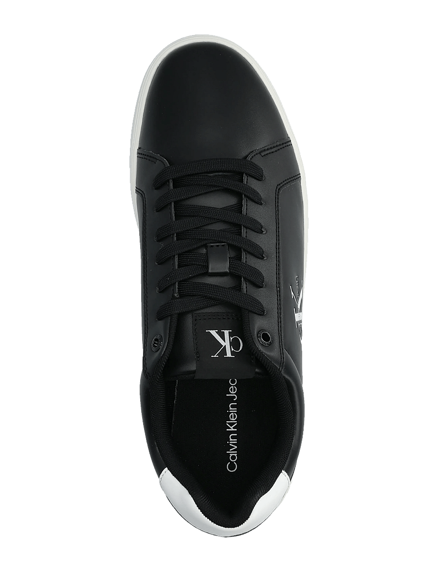 Calvin Klein - CLASSIC CUPSOLE MONO LTH - sneaker - black bright white white - 3