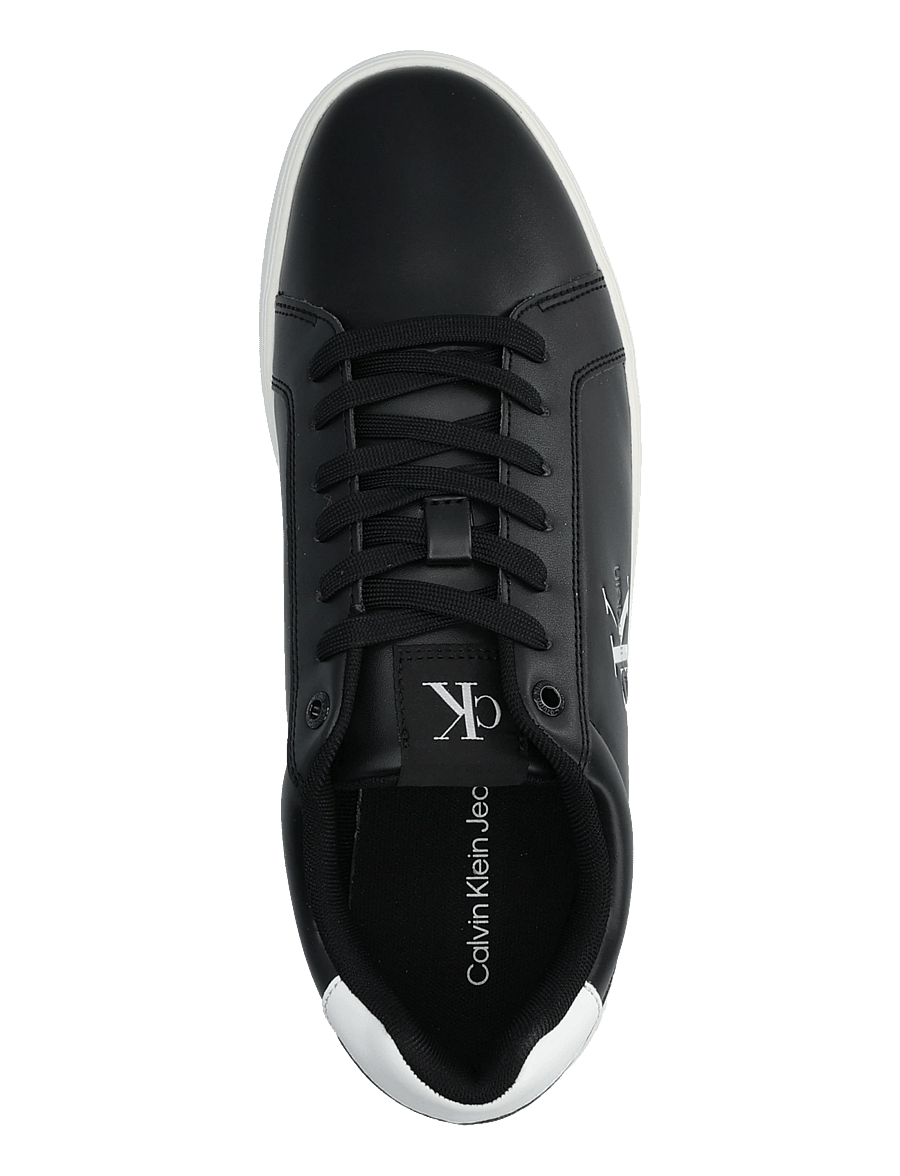 Calvin Klein - CLASSIC CUPSOLE MONO LTH - sneakers - black bright white white - 3