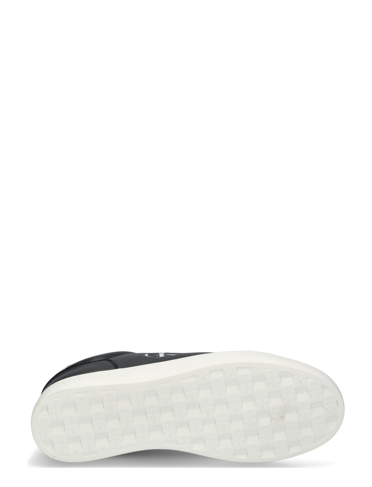 Calvin Klein - CLASSIC CUPSOLE MONO LTH - sneakers - black bright white white - 4