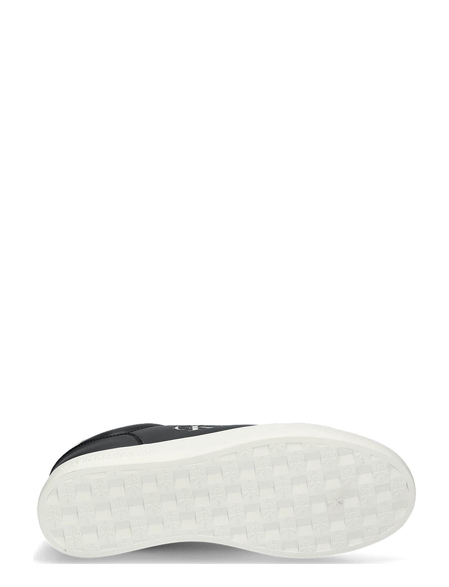 Calvin Klein - CLASSIC CUPSOLE MONO LTH - sneakers - black bright white white - 4