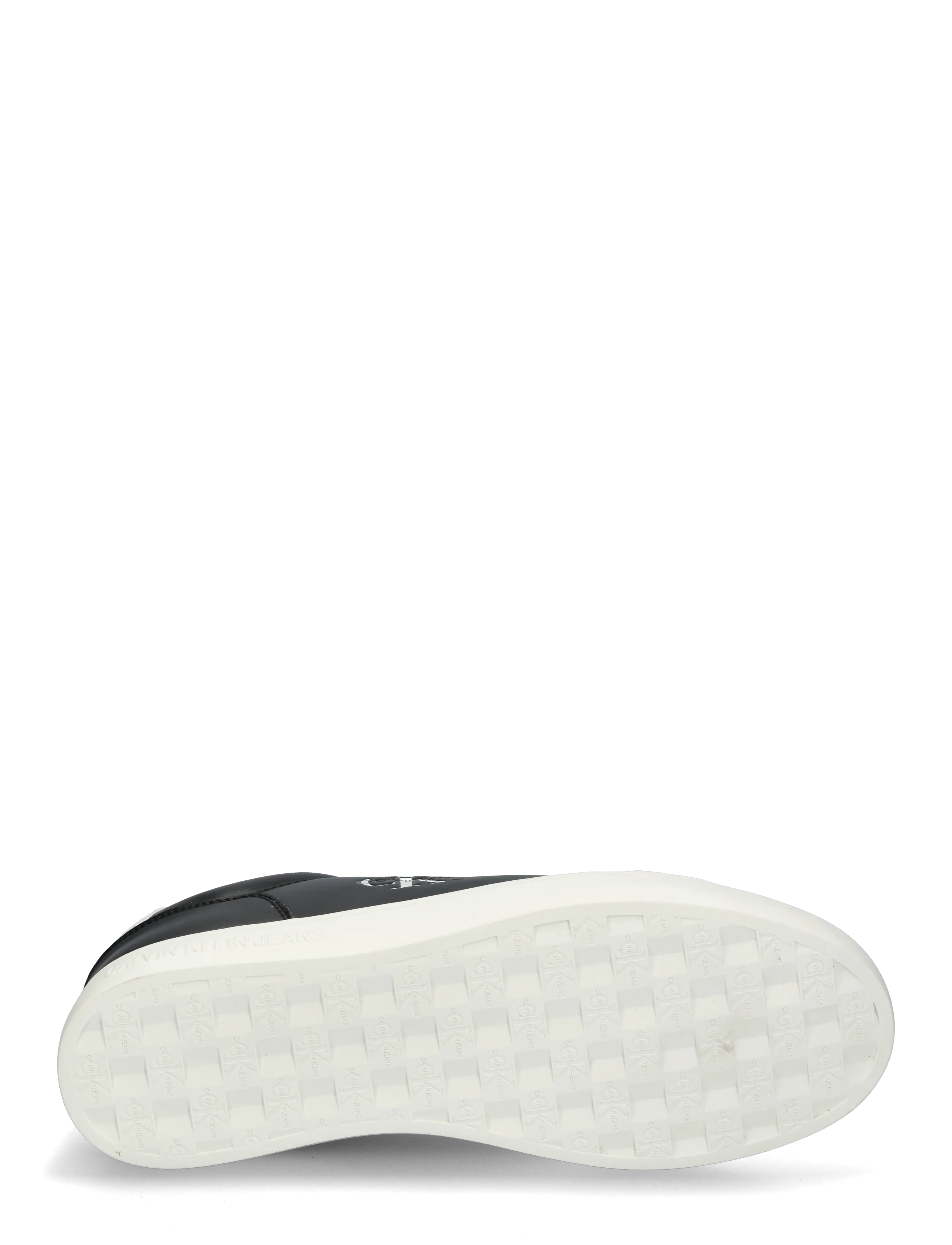 Calvin Klein - CLASSIC CUPSOLE MONO LTH - sneaker - black bright white white - 4