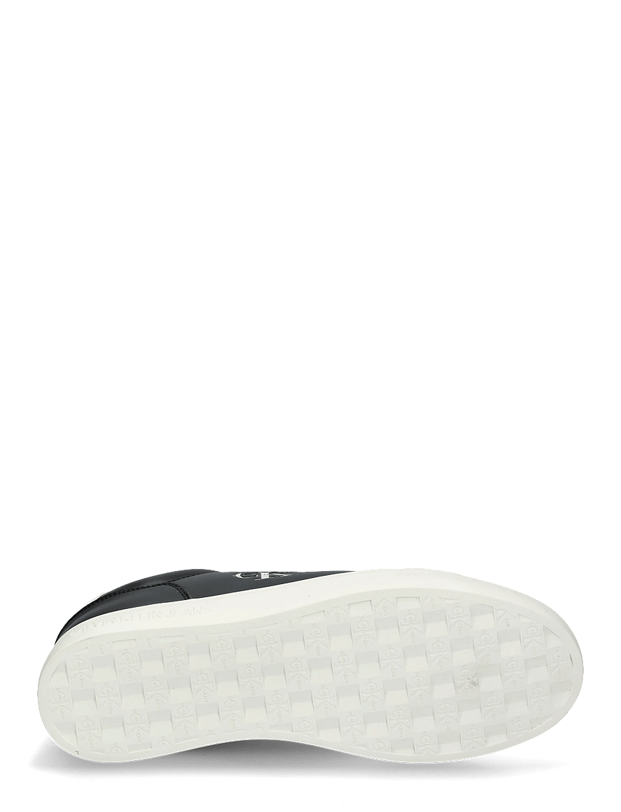 Calvin Klein - CLASSIC CUPSOLE MONO LTH - sneaker - black bright white white - 4