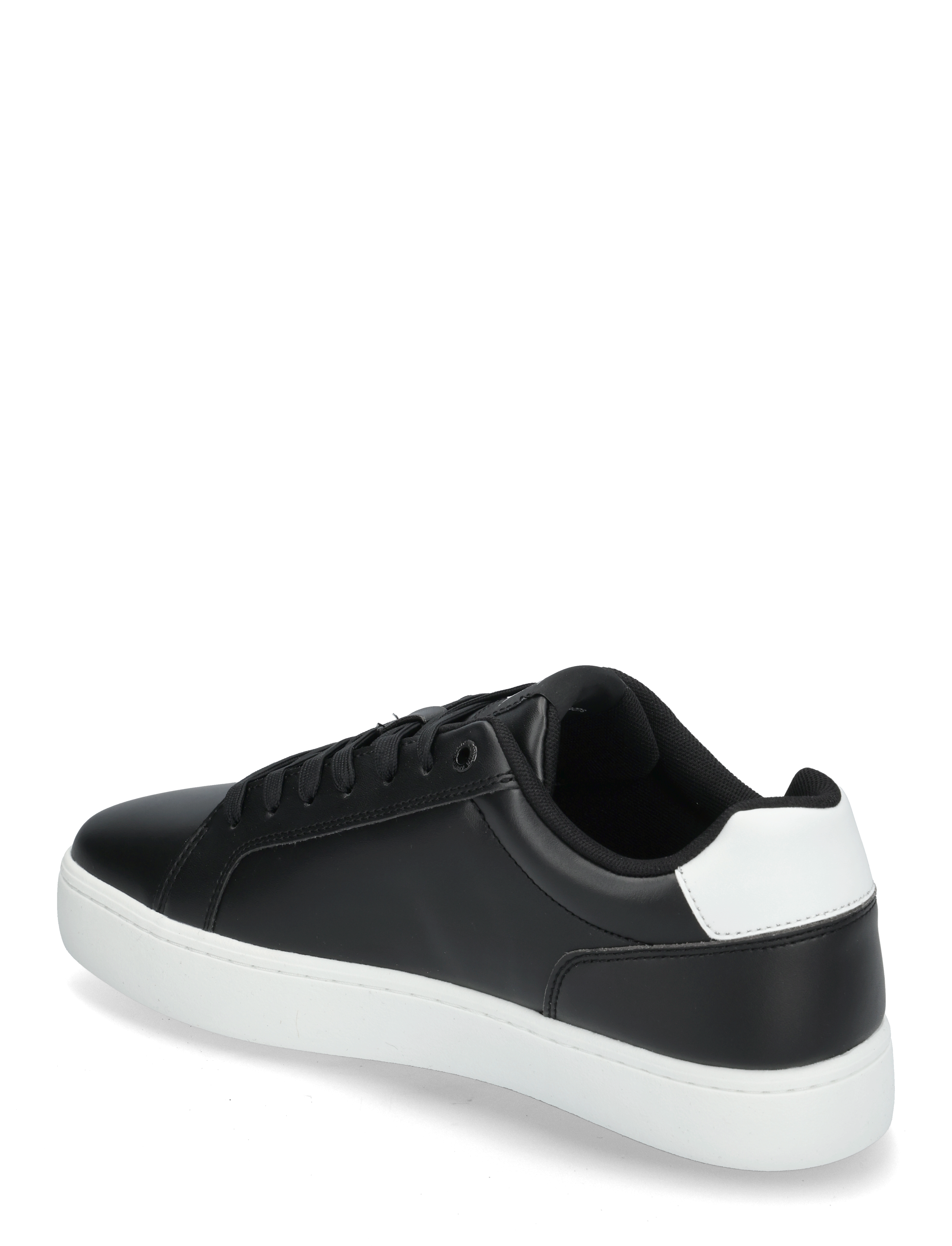 Calvin Klein - CLASSIC CUPSOLE MONO LTH - lave sneakers - black bright white - 2