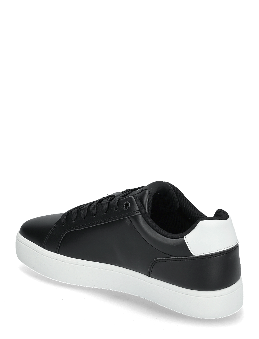 Calvin Klein - CLASSIC CUPSOLE MONO LTH - lave sneakers - black bright white - 2