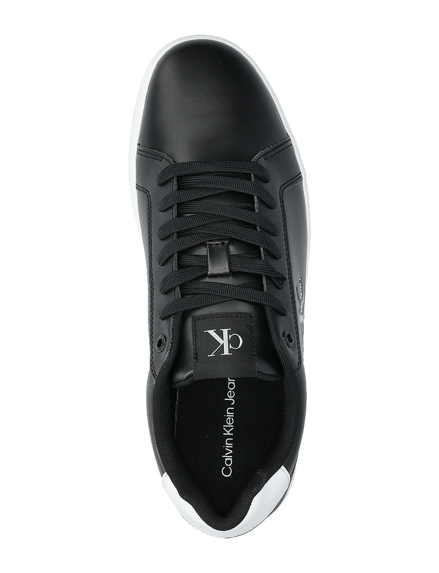 Calvin Klein - CLASSIC CUPSOLE MONO LTH - lave sneakers - black bright white - 3