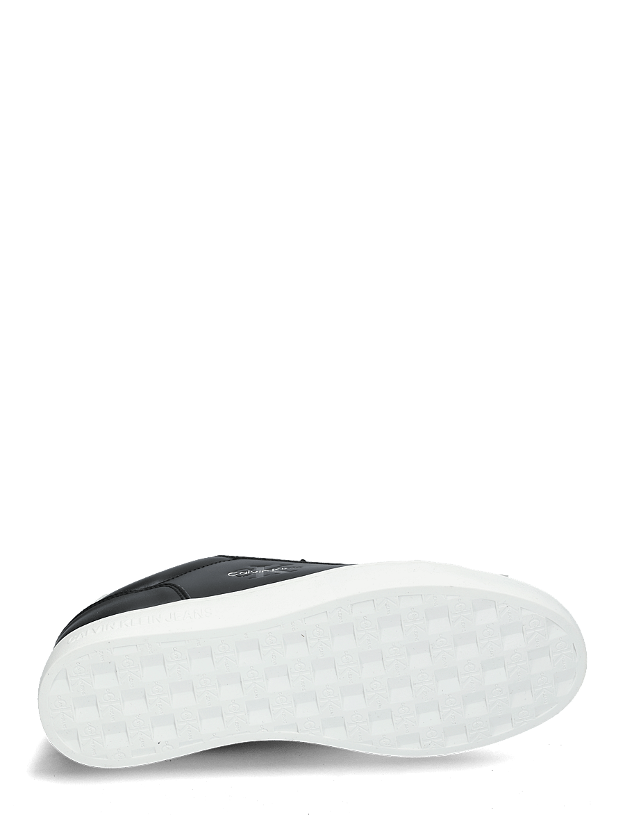 Calvin Klein - CLASSIC CUPSOLE MONO LTH - lave sneakers - black bright white - 4