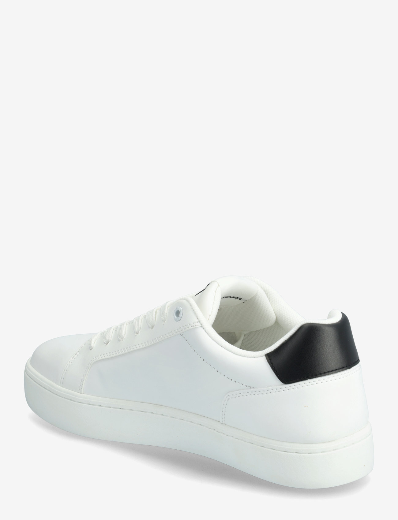 Calvin Klein - CLASSIC CUPSOLE MONO LTH - sneakersy niskie - bright white black - 2