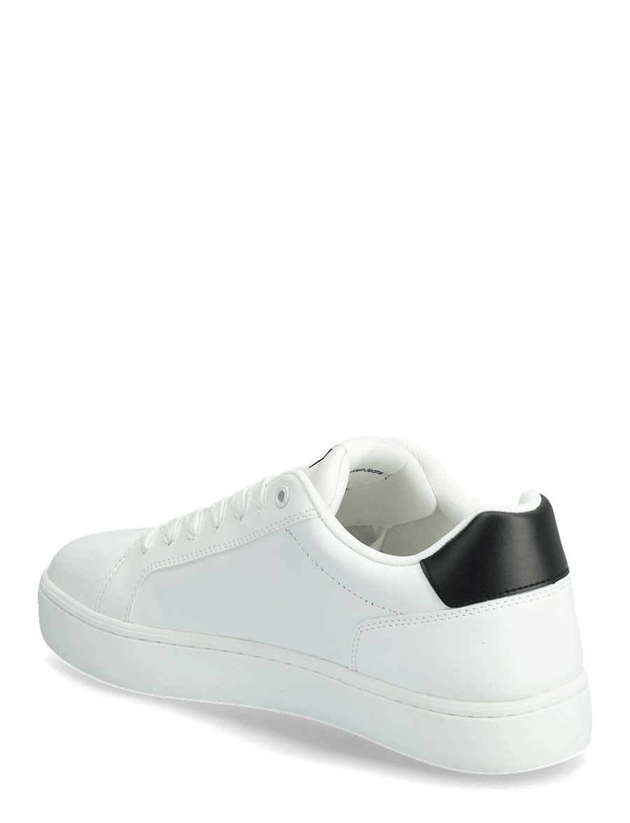 Calvin Klein - CLASSIC CUPSOLE MONO LTH - low-top sneaker - bright white black - 2