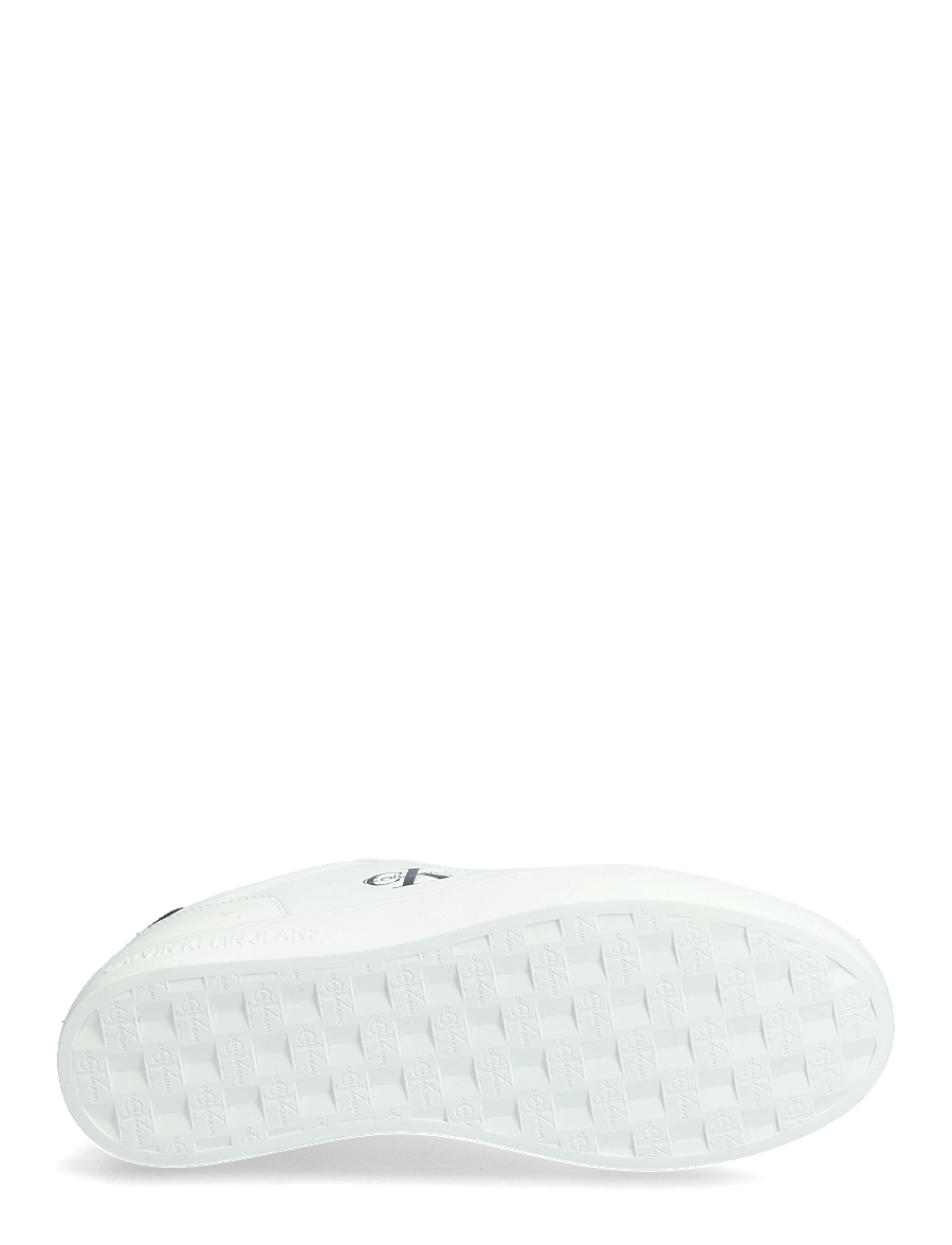 Calvin Klein - CLASSIC CUPSOLE MONO LTH - low-top sneaker - bright white black - 4