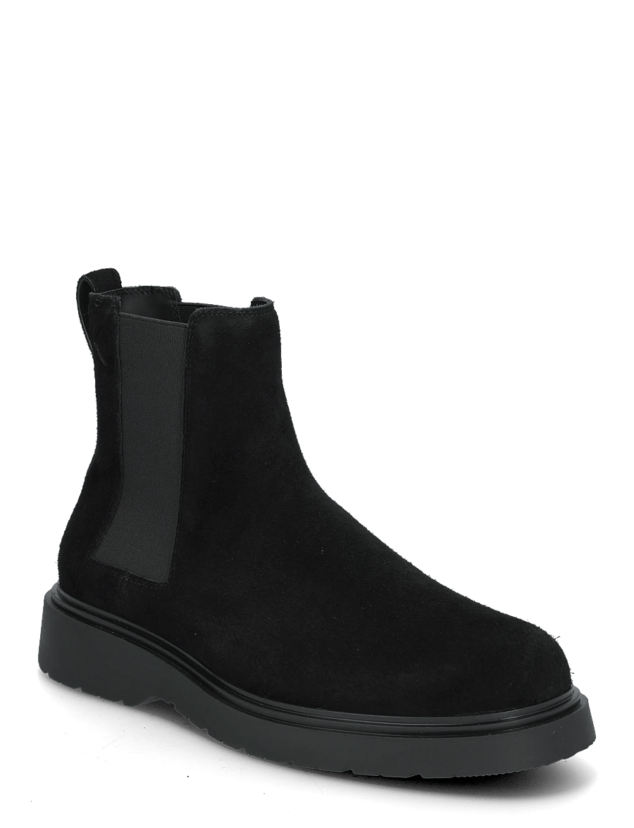 Calvin Klein - COMBAT ESS CHELSEA BOOT SU - chelsea boots - triple black - 0