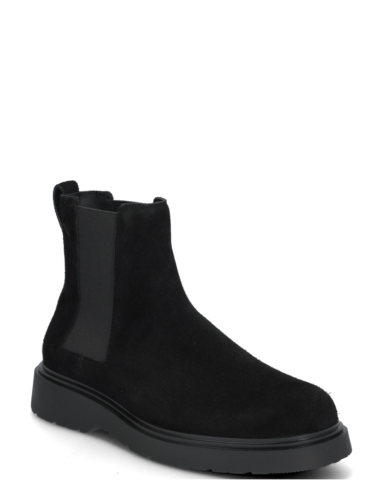 Calvin Klein COMBAT ESS CHELSEA BOOT SU - Schuhe - TRIPLE BLACK / black