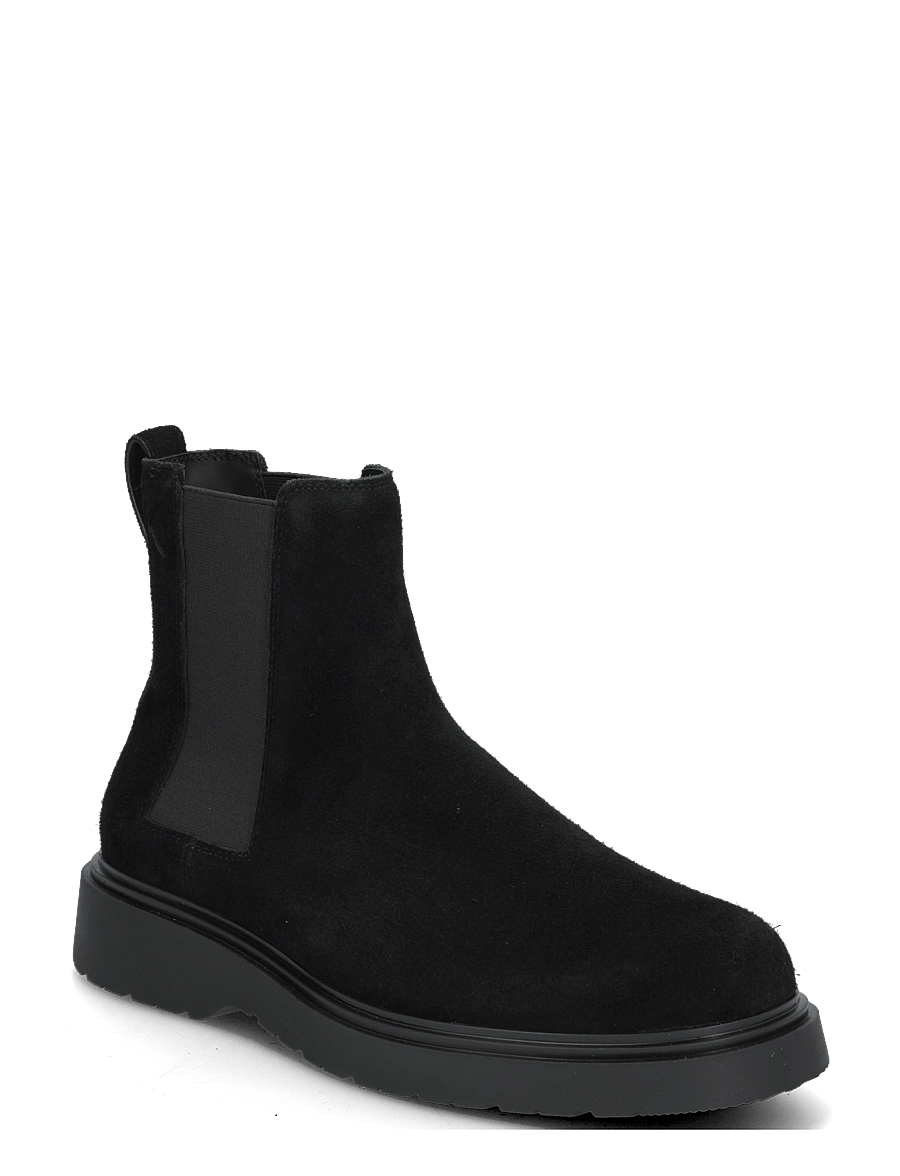 Calvin Klein - COMBAT ESS CHELSEA BOOT SU - chelsea boots - triple black - 0