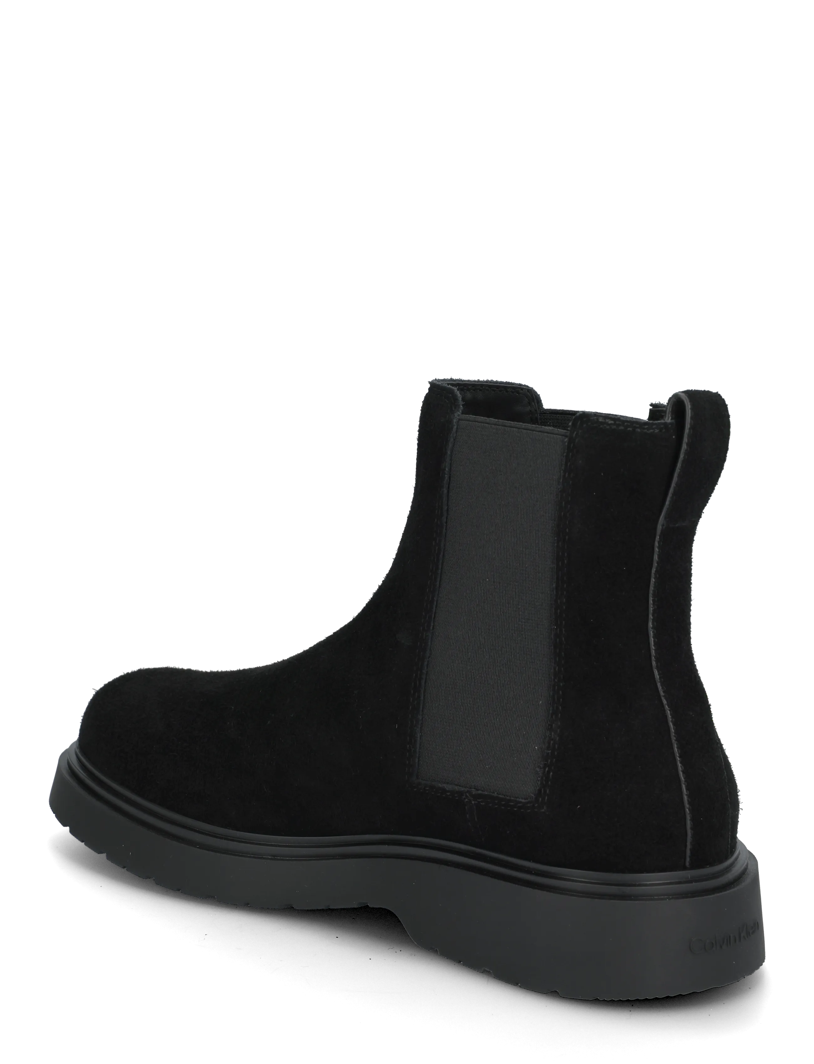 Calvin Klein - COMBAT ESS CHELSEA BOOT SU - chelsea boots - triple black - 1