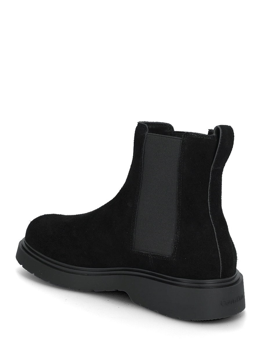 Calvin Klein - COMBAT ESS CHELSEA BOOT SU - chelsea boots - triple black - 1