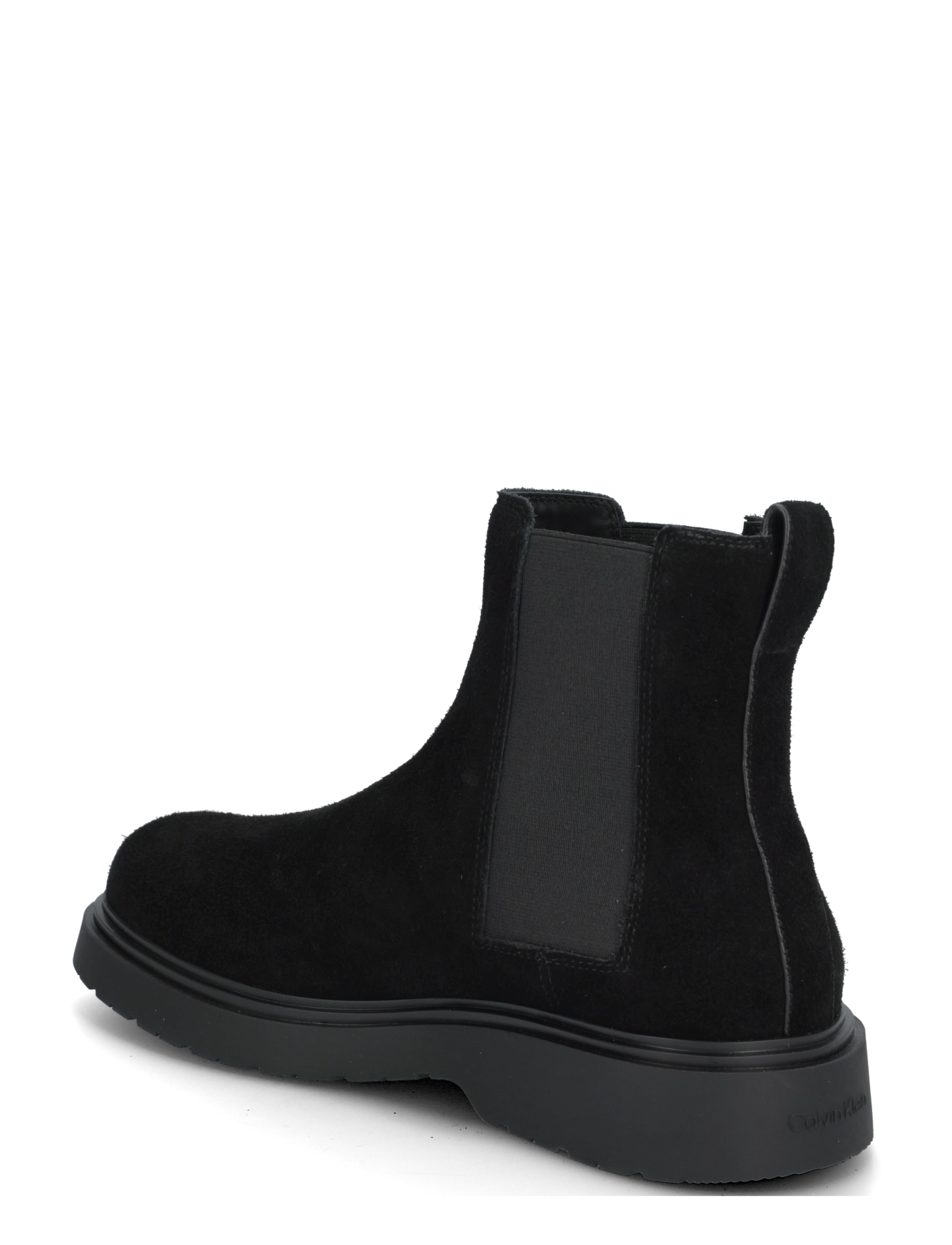 Calvin Klein - COMBAT ESS CHELSEA BOOT SU - chelsea boots - triple black - 1