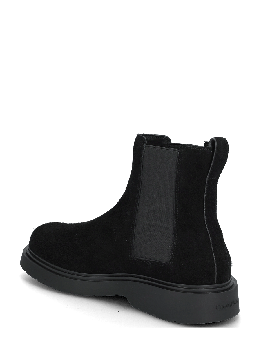 Calvin Klein - COMBAT ESS CHELSEA BOOT SU - chelsea boots - triple black - 1