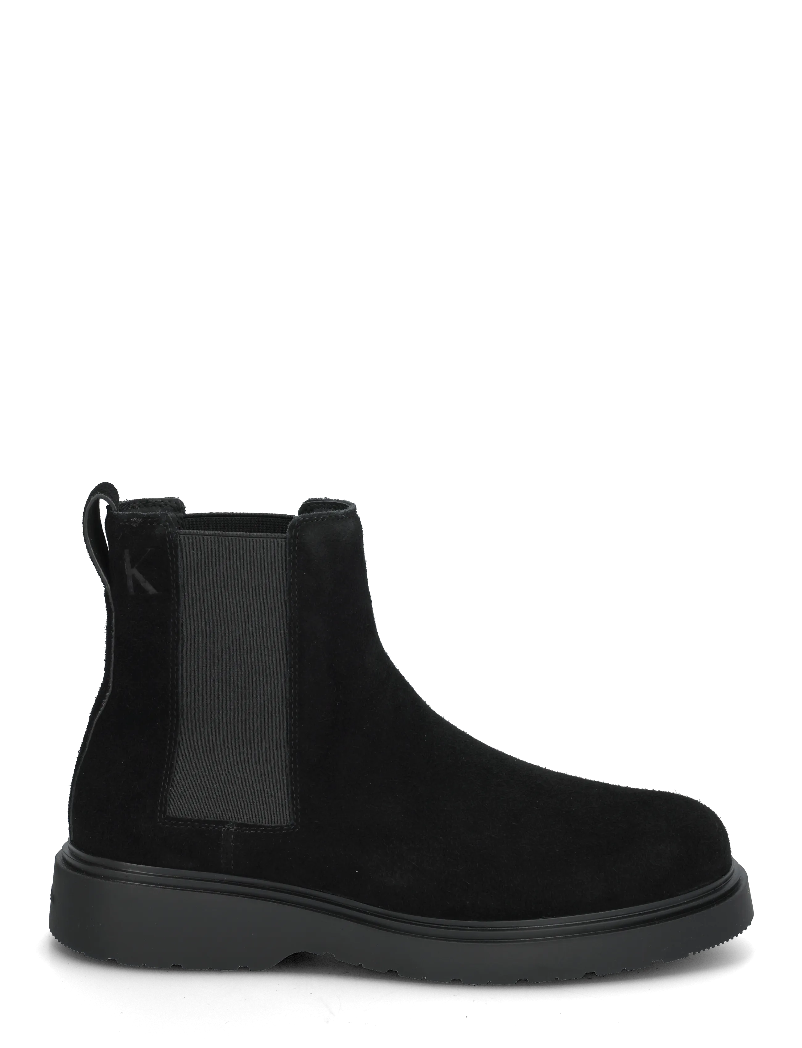 Calvin Klein - COMBAT ESS CHELSEA BOOT SU - chelsea boots - triple black - 2