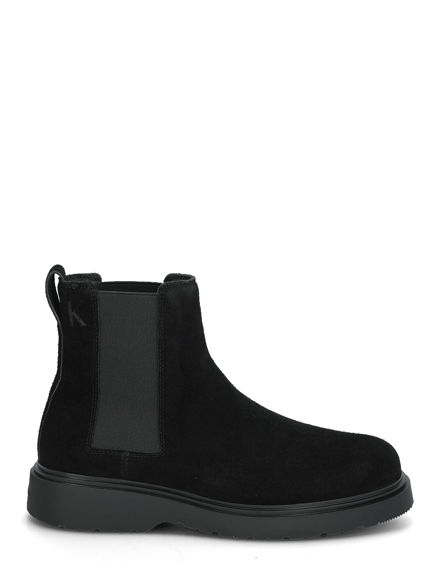 Calvin Klein - COMBAT ESS CHELSEA BOOT SU - chelsea boots - triple black - 2