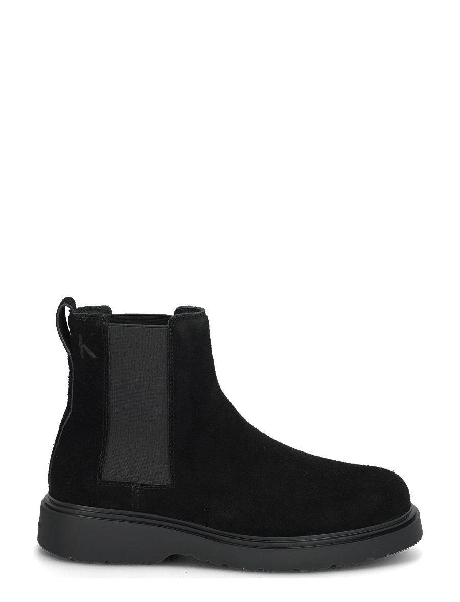 Calvin Klein - COMBAT ESS CHELSEA BOOT SU - chelsea boots - triple black - 2