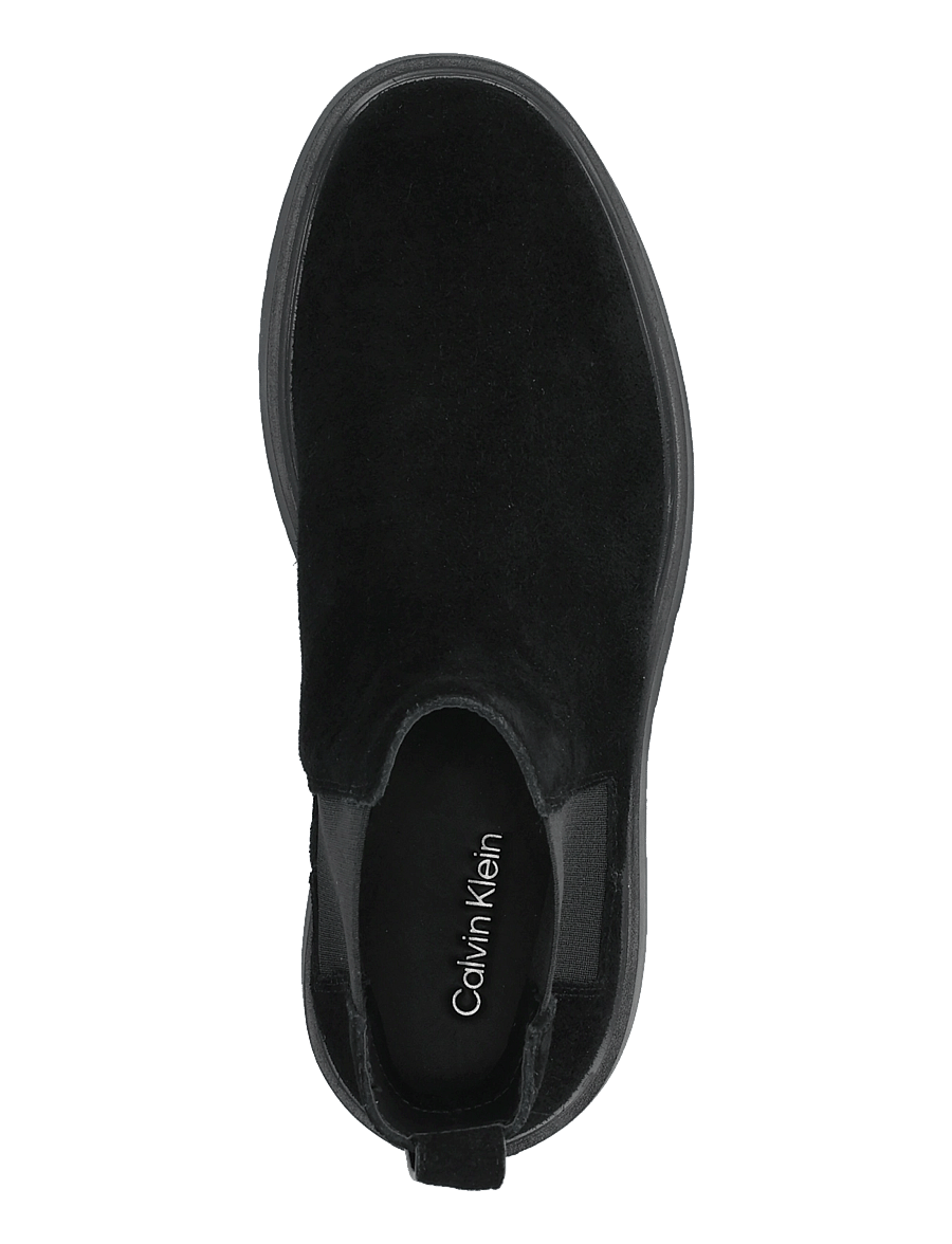 Calvin Klein - COMBAT ESS CHELSEA BOOT SU - chelsea boots - triple black - 3