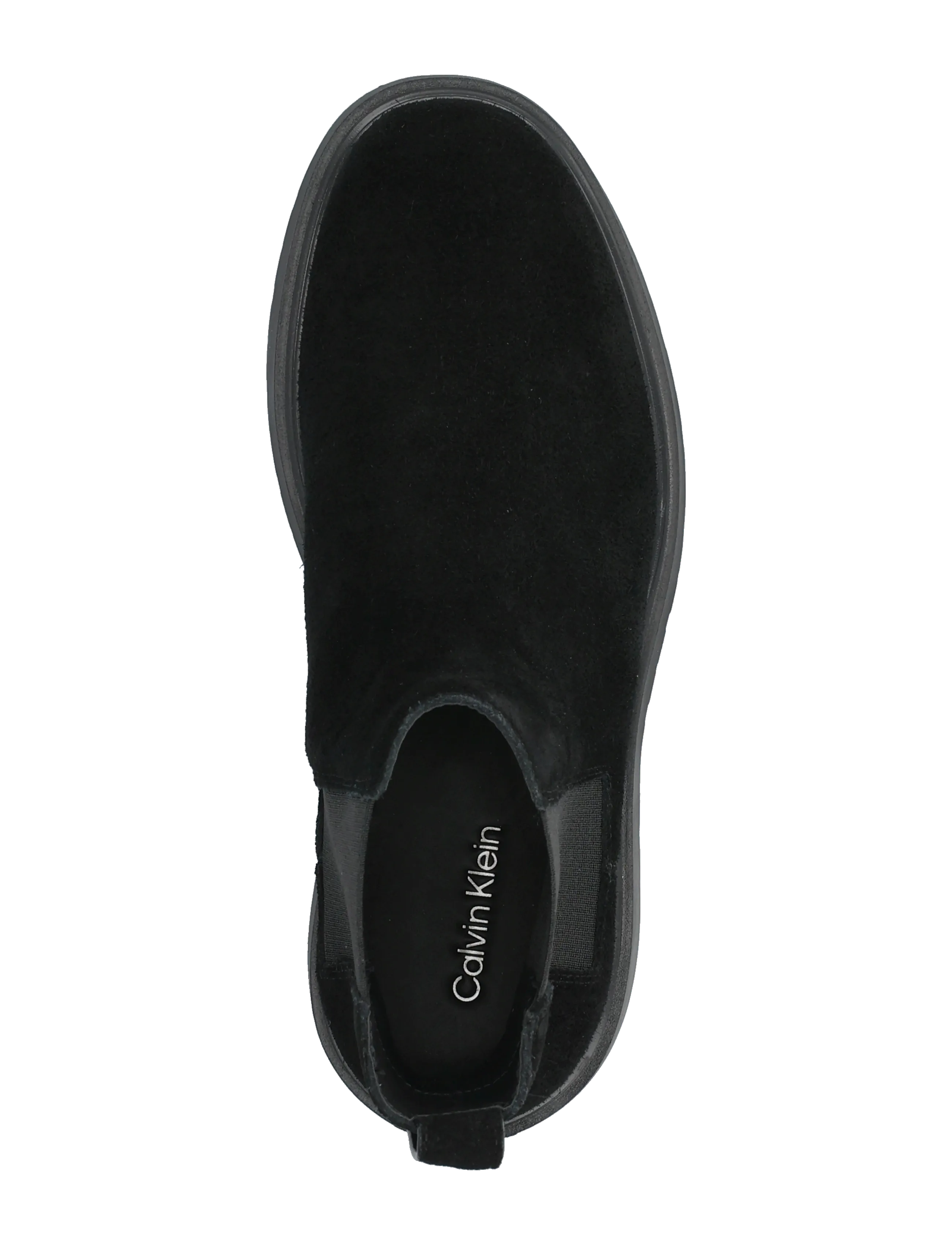 Calvin Klein - COMBAT ESS CHELSEA BOOT SU - chelsea boots - triple black - 3