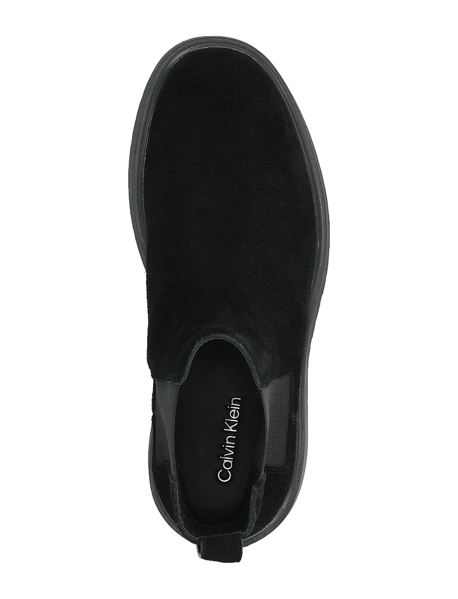 Calvin Klein - COMBAT ESS CHELSEA BOOT SU - chelsea boots - triple black - 3