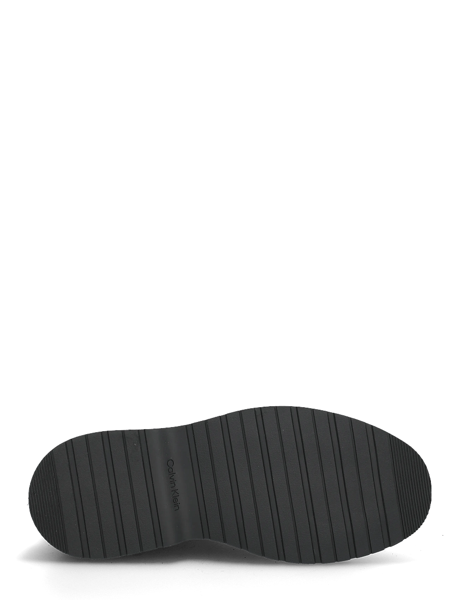 Calvin Klein - COMBAT ESS CHELSEA BOOT SU - chelsea boots - triple black - 4