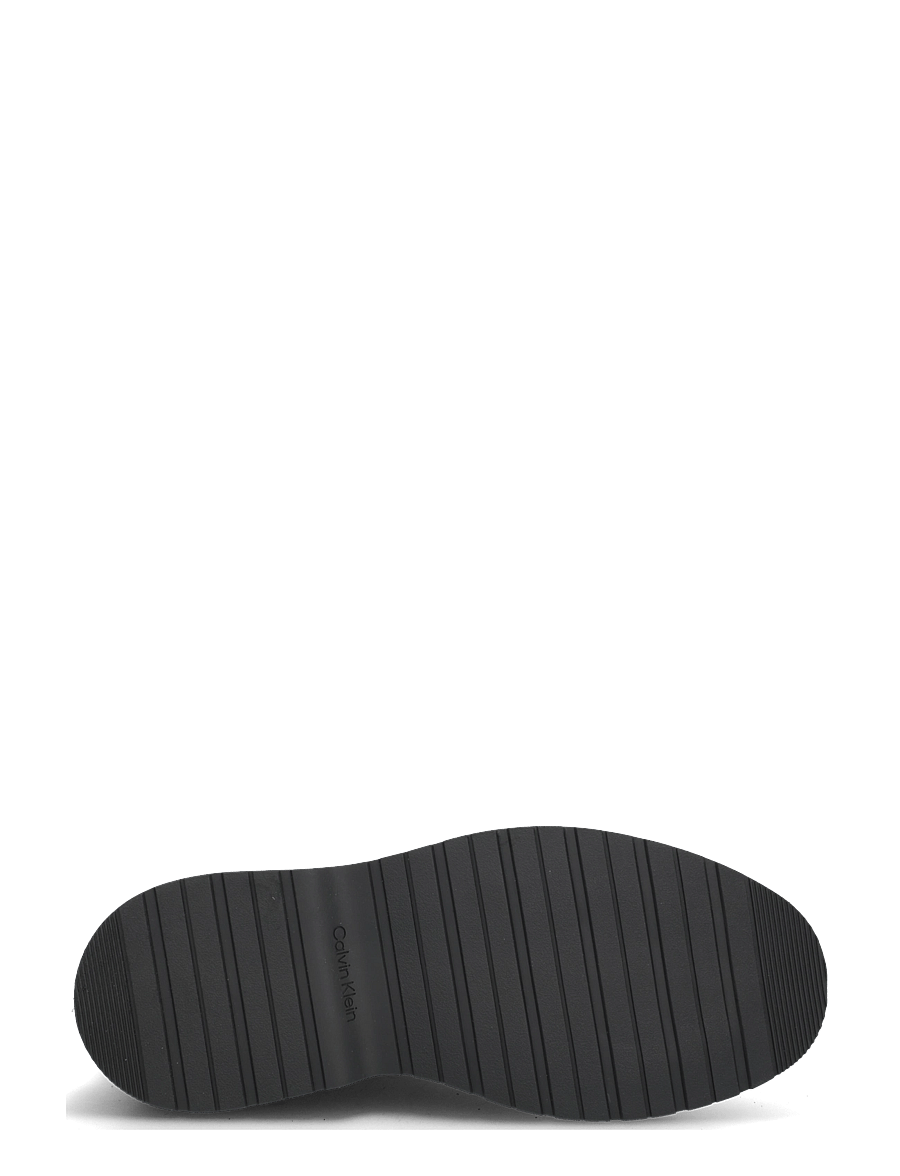 Calvin Klein - COMBAT ESS CHELSEA BOOT SU - chelsea boots - triple black - 4
