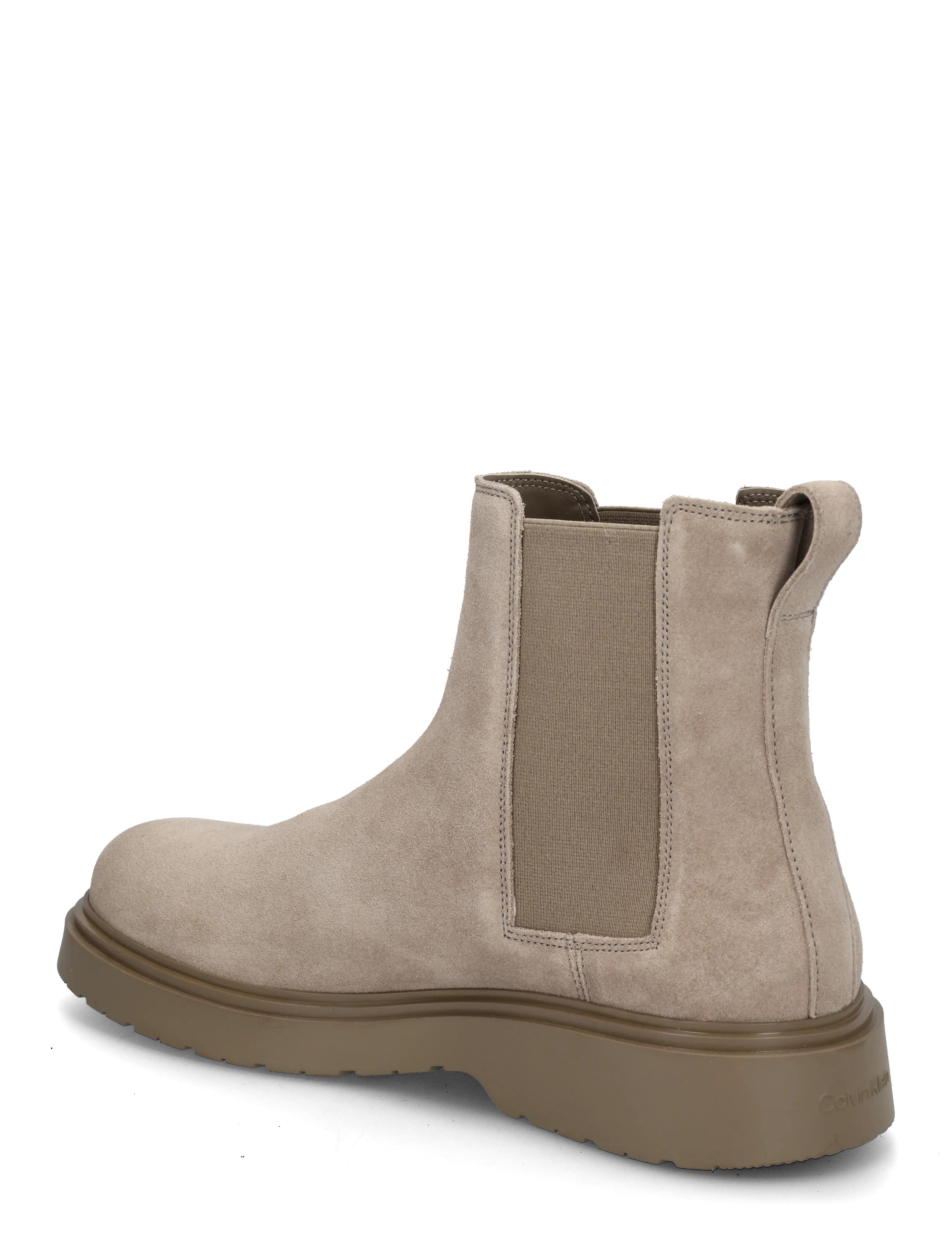 Calvin Klein - COMBAT ESS CHELSEA BOOT SU - chelsea boots - triple desert taupe - 1