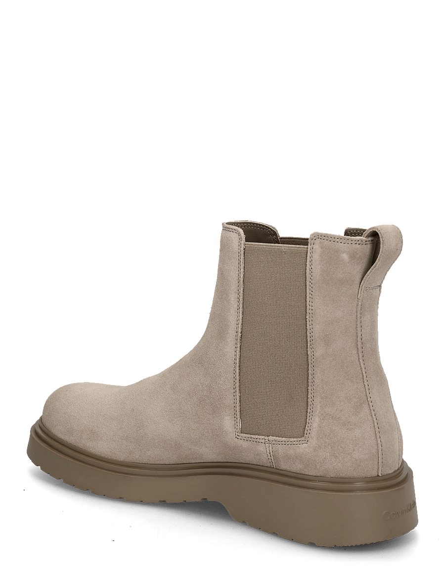 Calvin Klein - COMBAT ESS CHELSEA BOOT SU - chelsea boots - triple desert taupe - 1