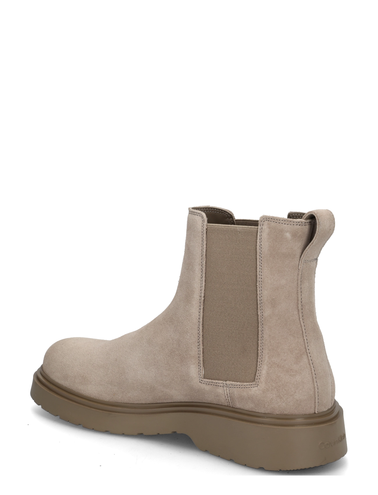 Calvin Klein - COMBAT ESS CHELSEA BOOT SU - chelsea boots - triple desert taupe - 1