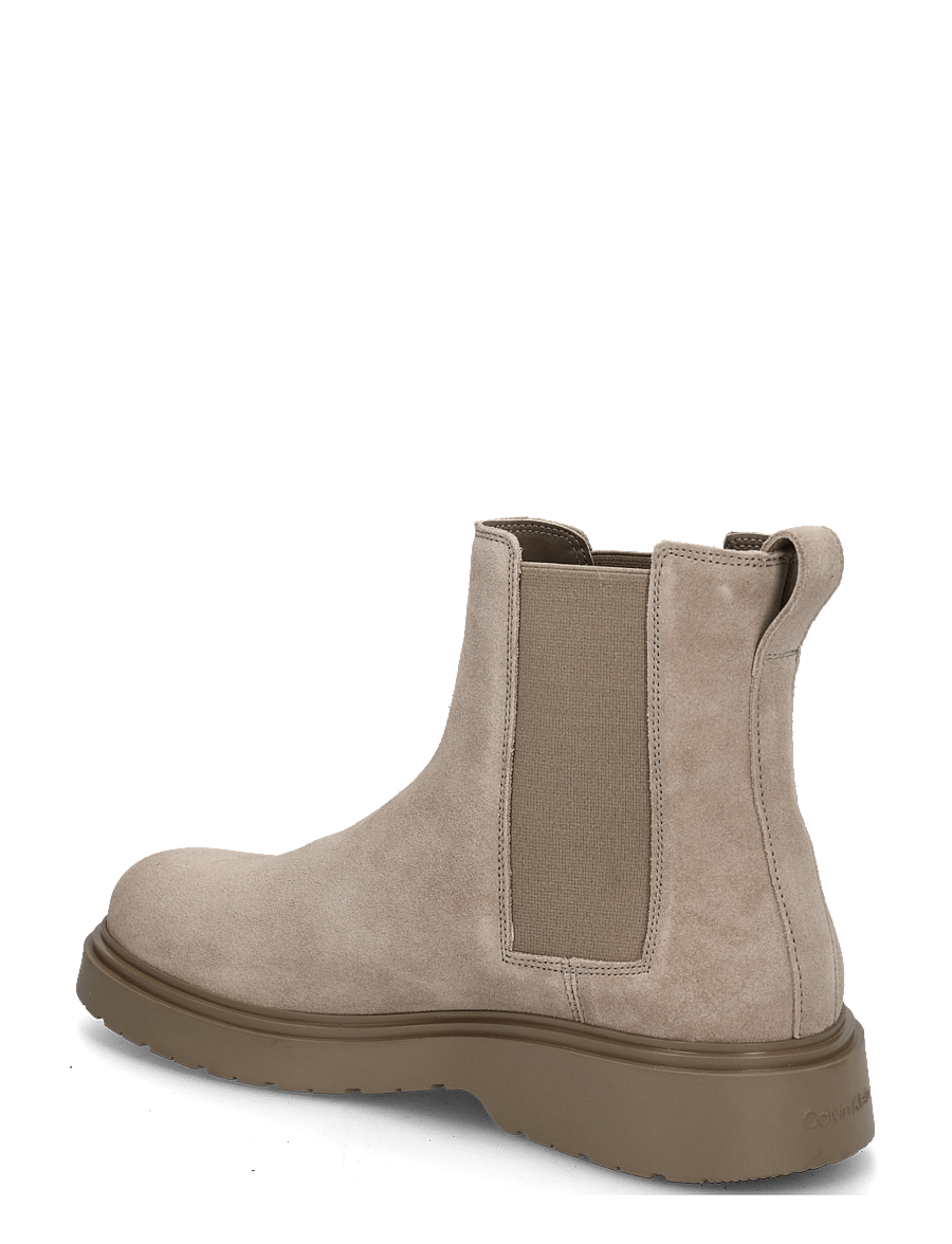 Calvin Klein - COMBAT ESS CHELSEA BOOT SU - chelsea boots - triple desert taupe - 1