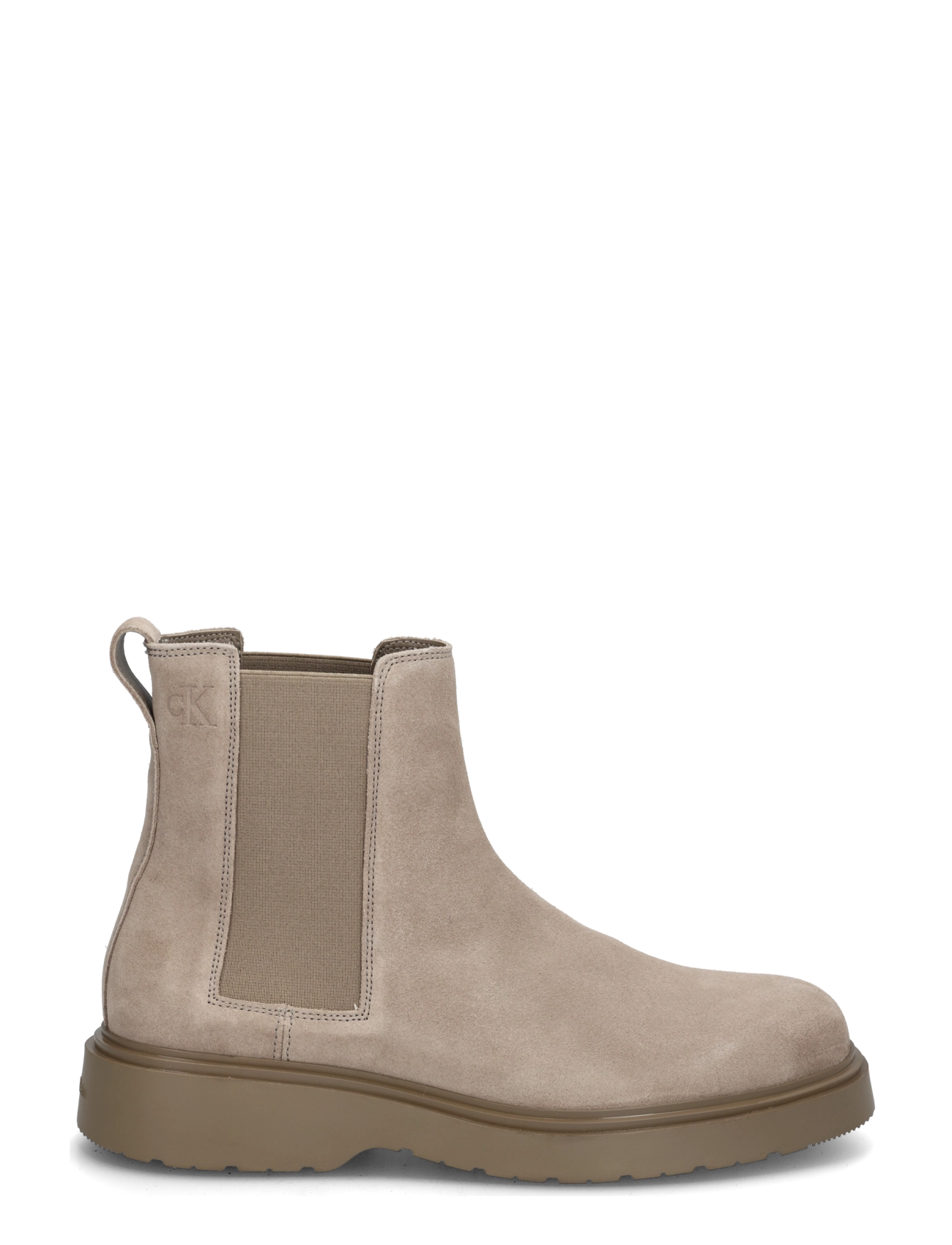 Calvin Klein - COMBAT ESS CHELSEA BOOT SU - chelsea boots - triple desert taupe - 2