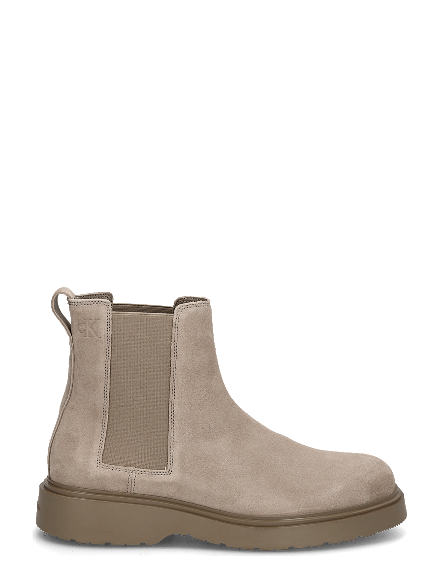 Calvin Klein - COMBAT ESS CHELSEA BOOT SU - chelsea boots - triple desert taupe - 2