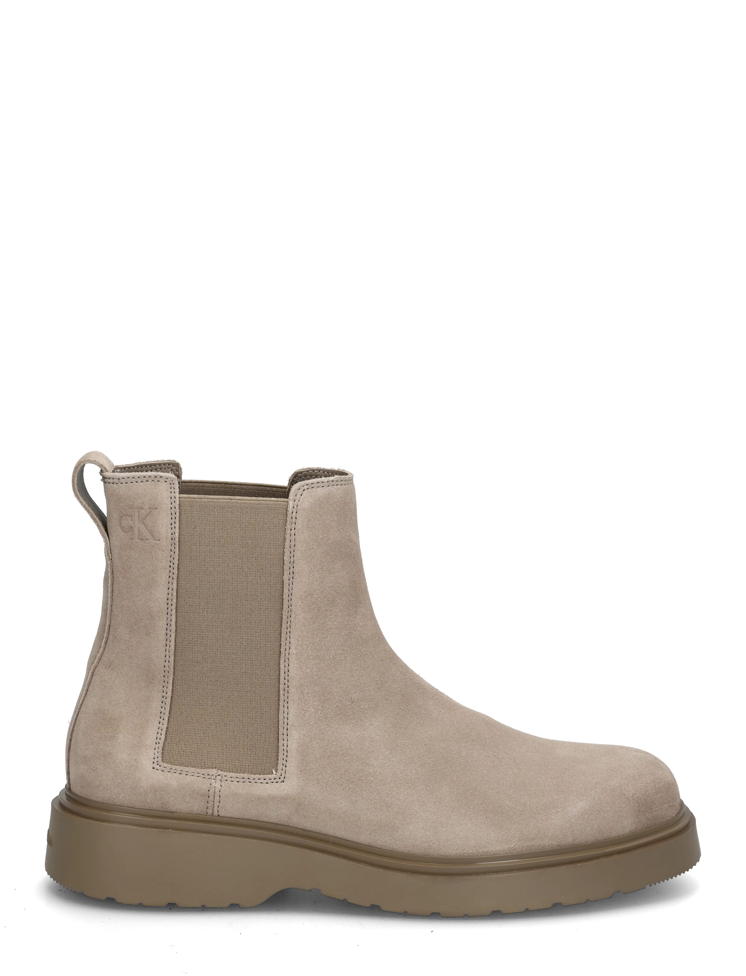 Calvin Klein - COMBAT ESS CHELSEA BOOT SU - chelsea boots - triple desert taupe - 2