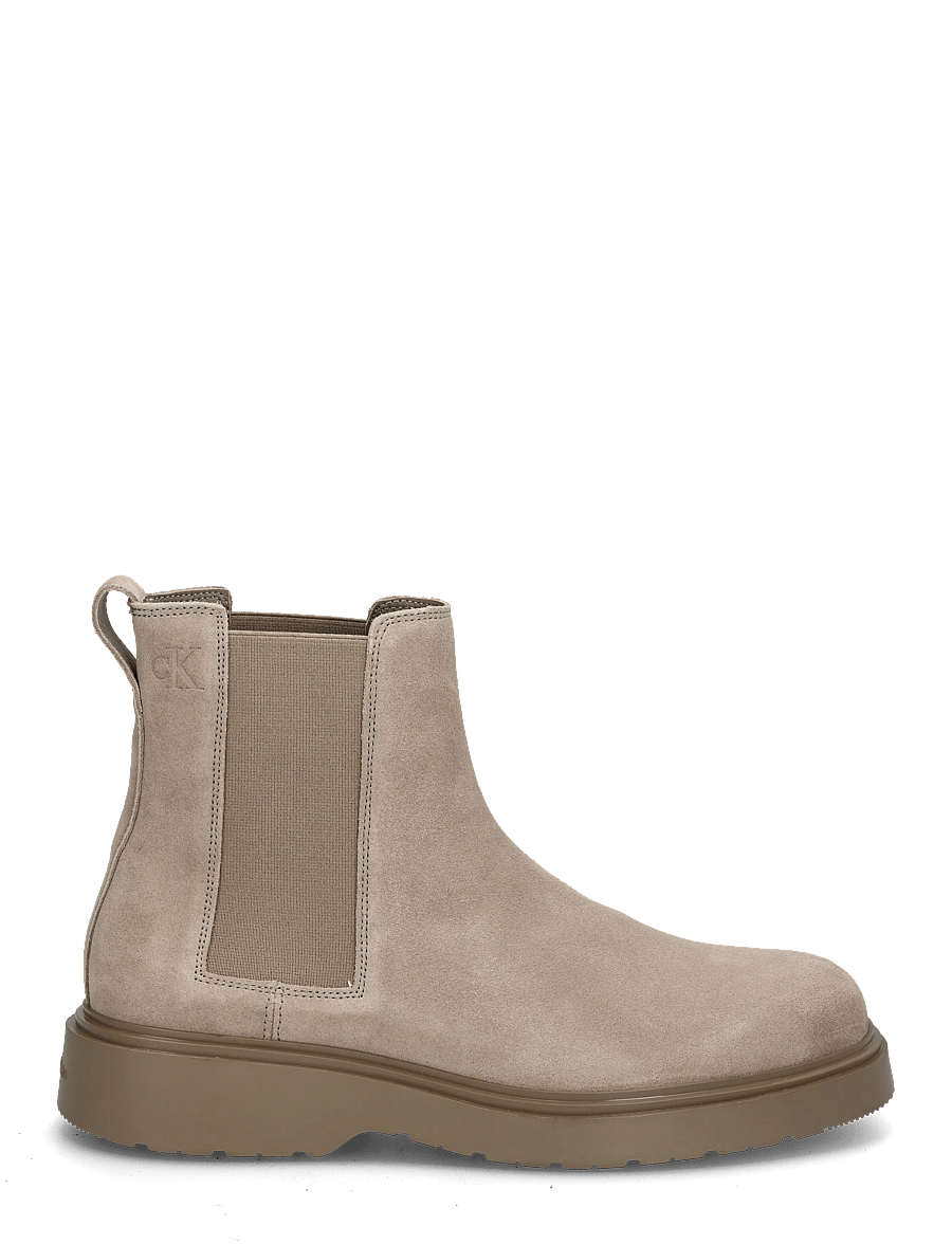 Calvin Klein - COMBAT ESS CHELSEA BOOT SU - chelsea boots - triple desert taupe - 2