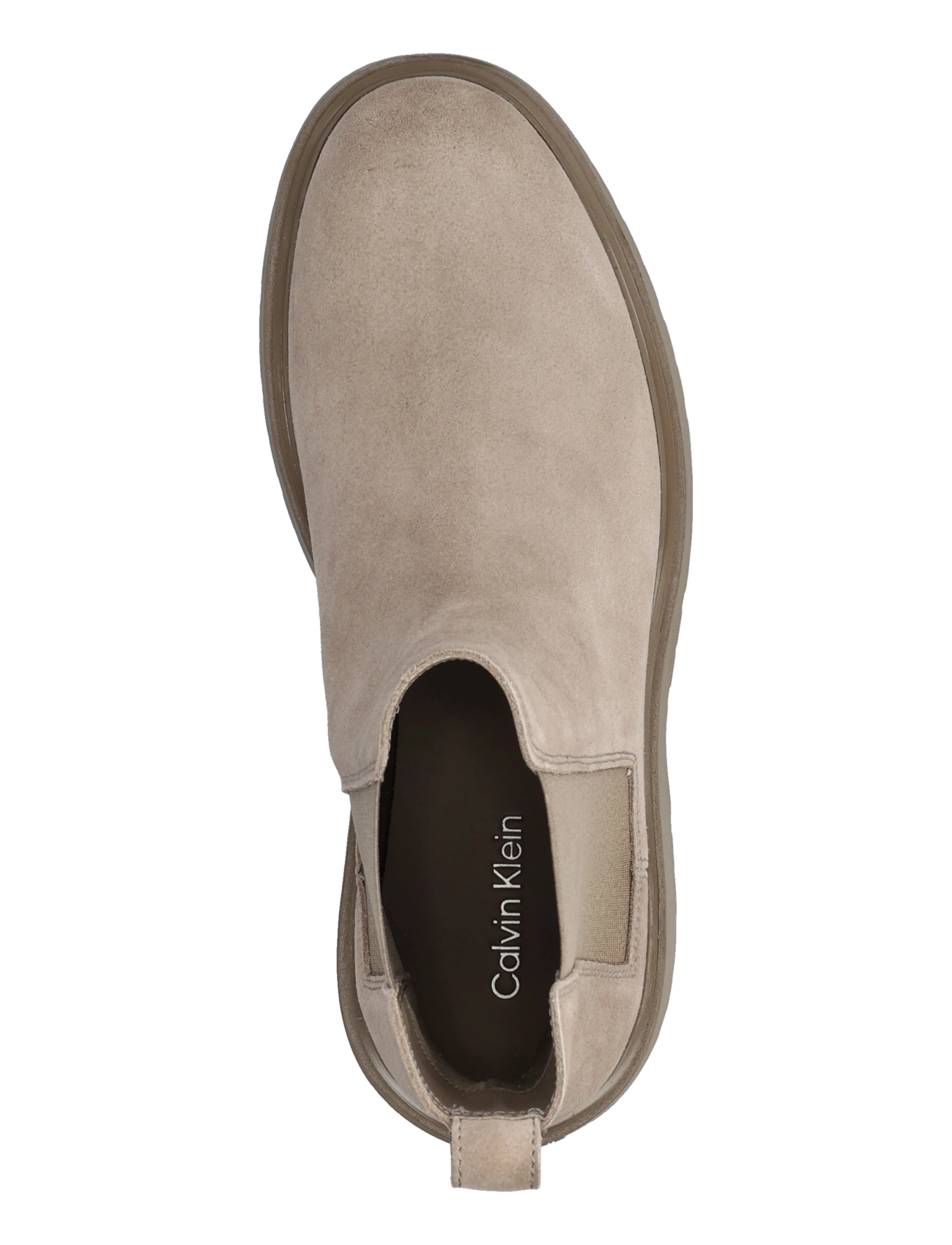Calvin Klein - COMBAT ESS CHELSEA BOOT SU - chelsea boots - triple desert taupe - 3