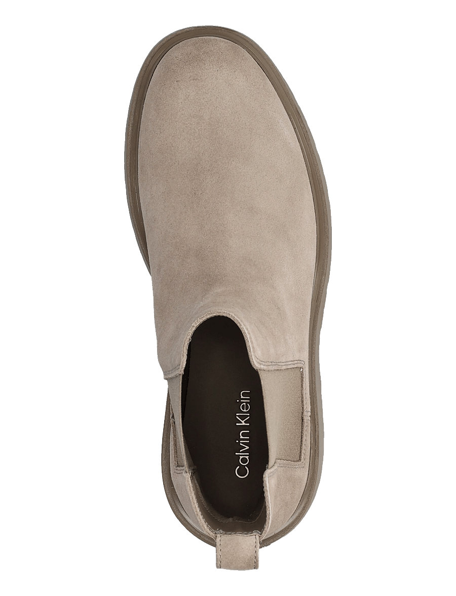 Calvin Klein - COMBAT ESS CHELSEA BOOT SU - chelsea boots - triple desert taupe - 3