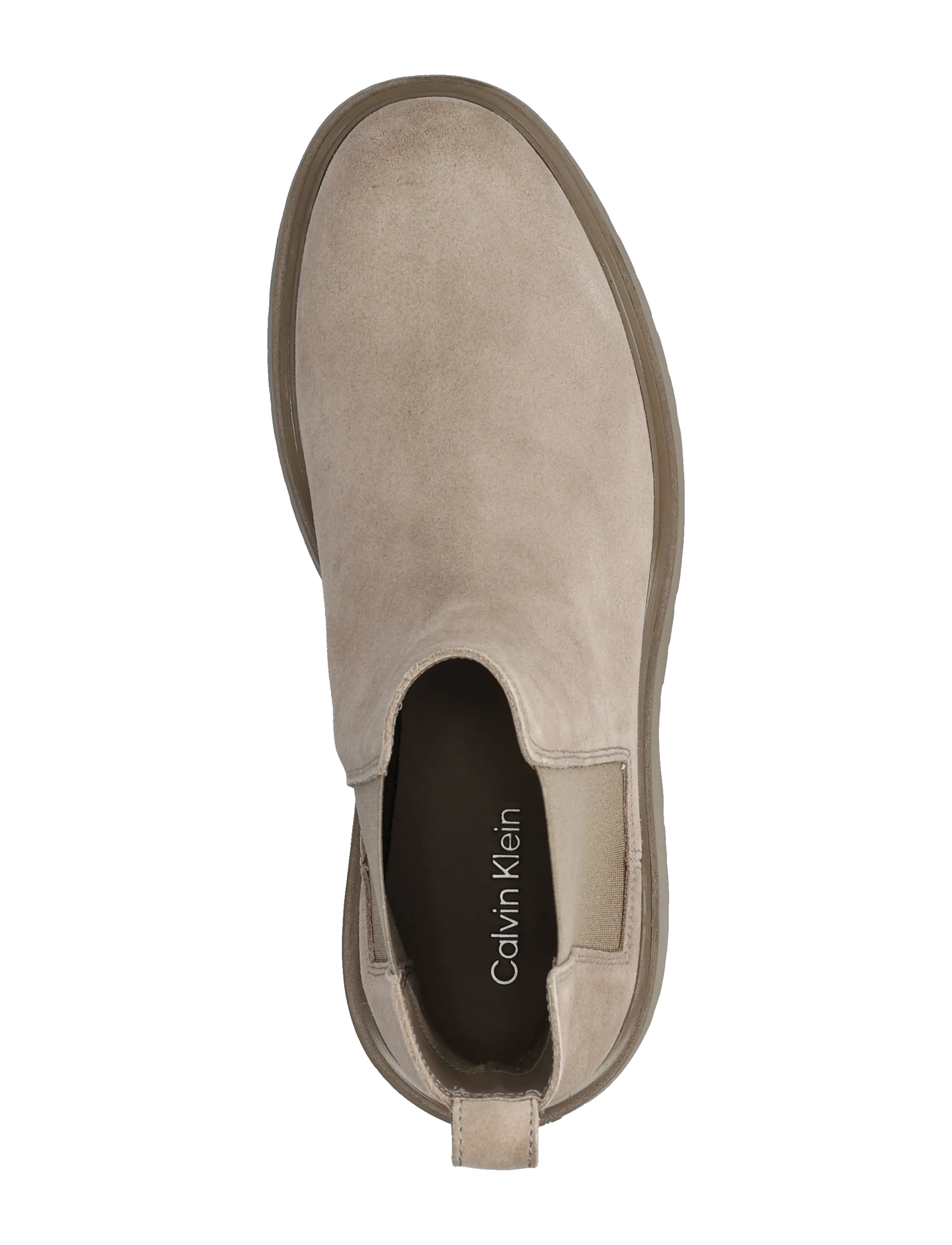 Calvin Klein - COMBAT ESS CHELSEA BOOT SU - chelsea boots - triple desert taupe - 3