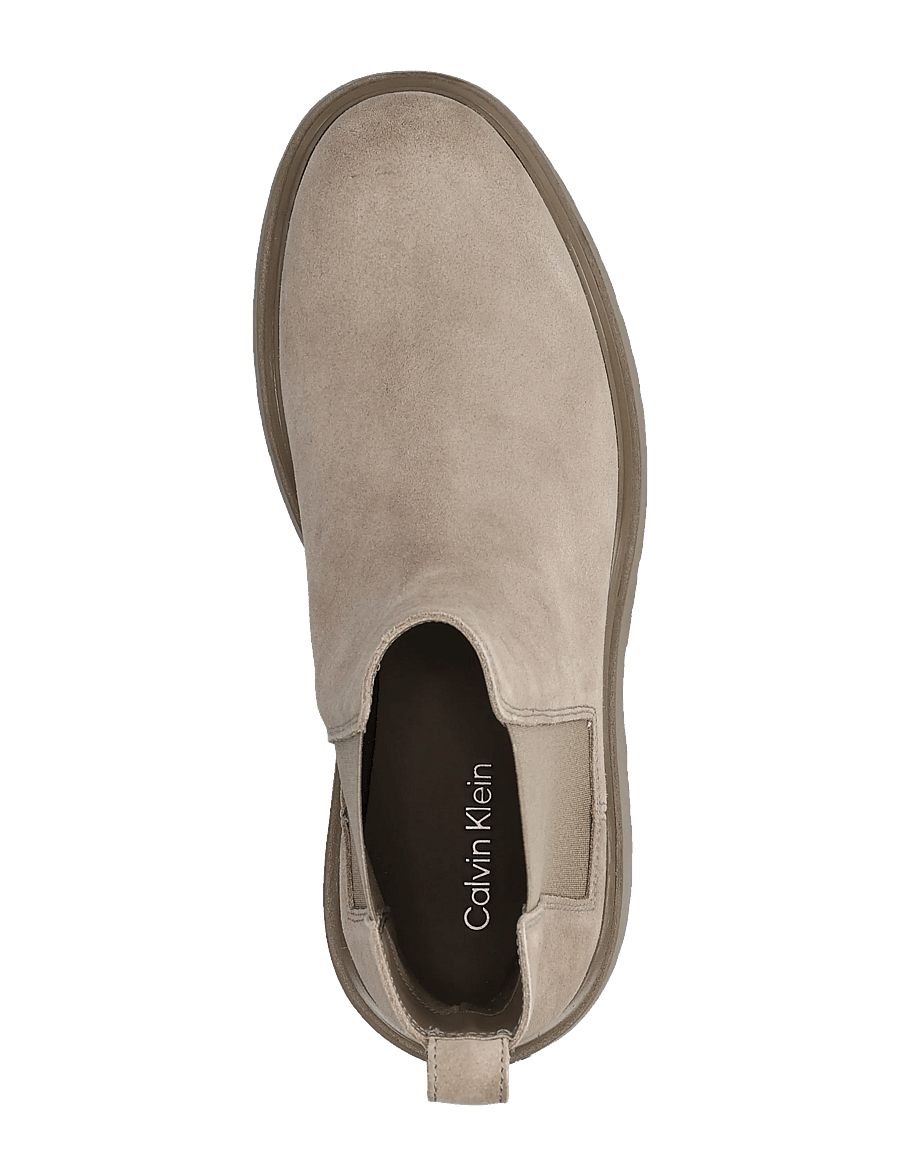 Calvin Klein - COMBAT ESS CHELSEA BOOT SU - chelsea boots - triple desert taupe - 3