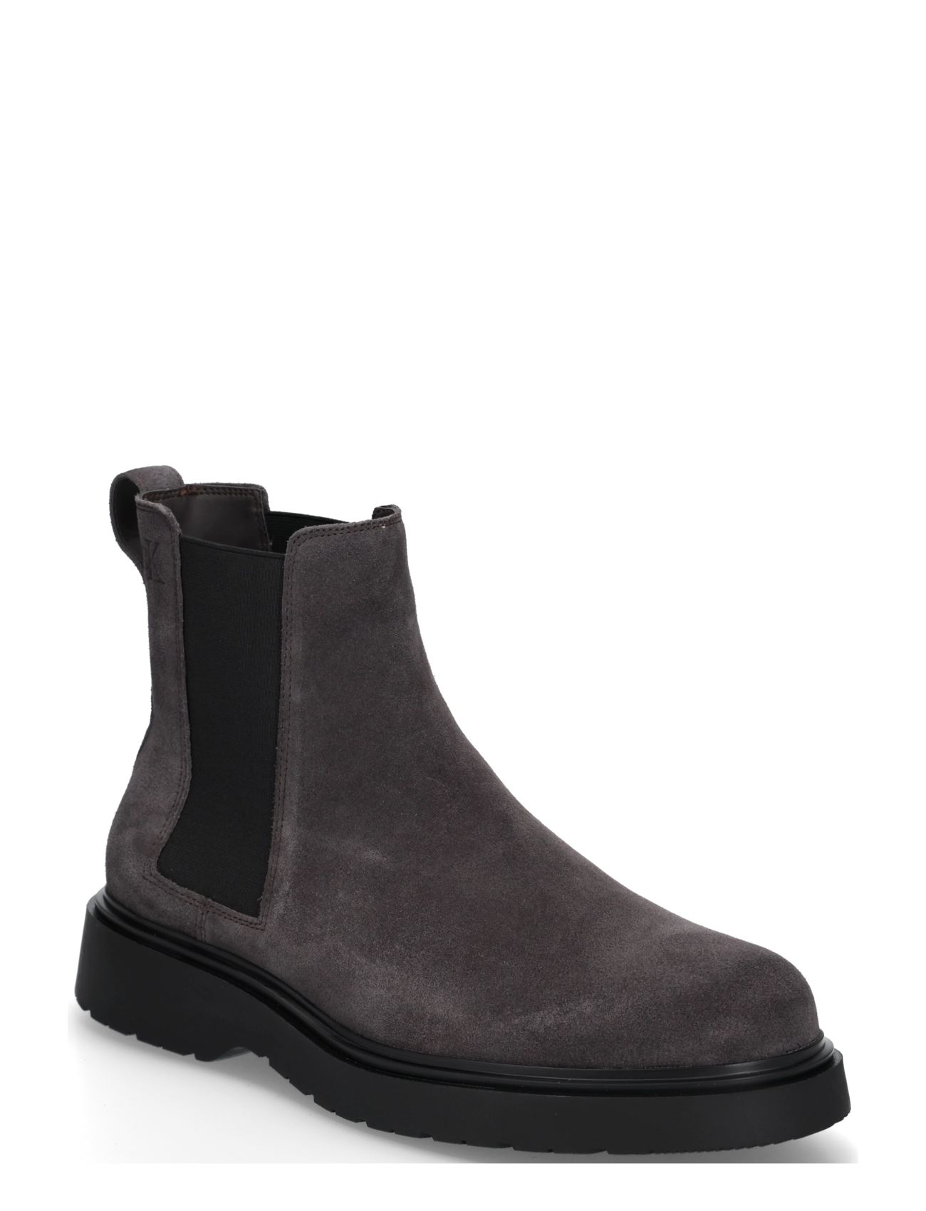 Calvin Klein COMBAT ESS CHELSEA BOOT SU - Chelsea-saapad - TURKISH COFFEE / brown