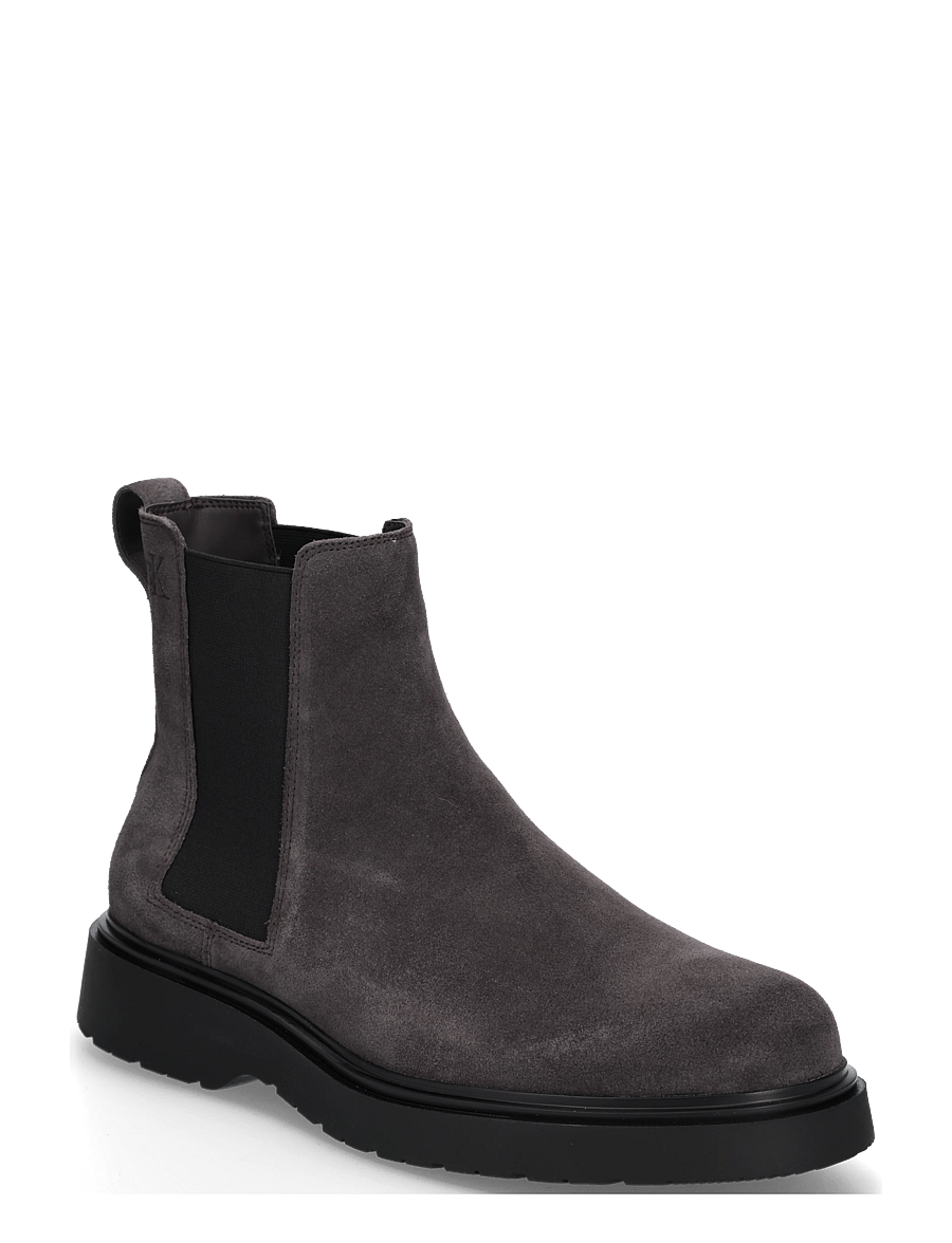 Calvin Klein - COMBAT ESS CHELSEA BOOT SU - chelsea-saapad - turkish coffee - 0